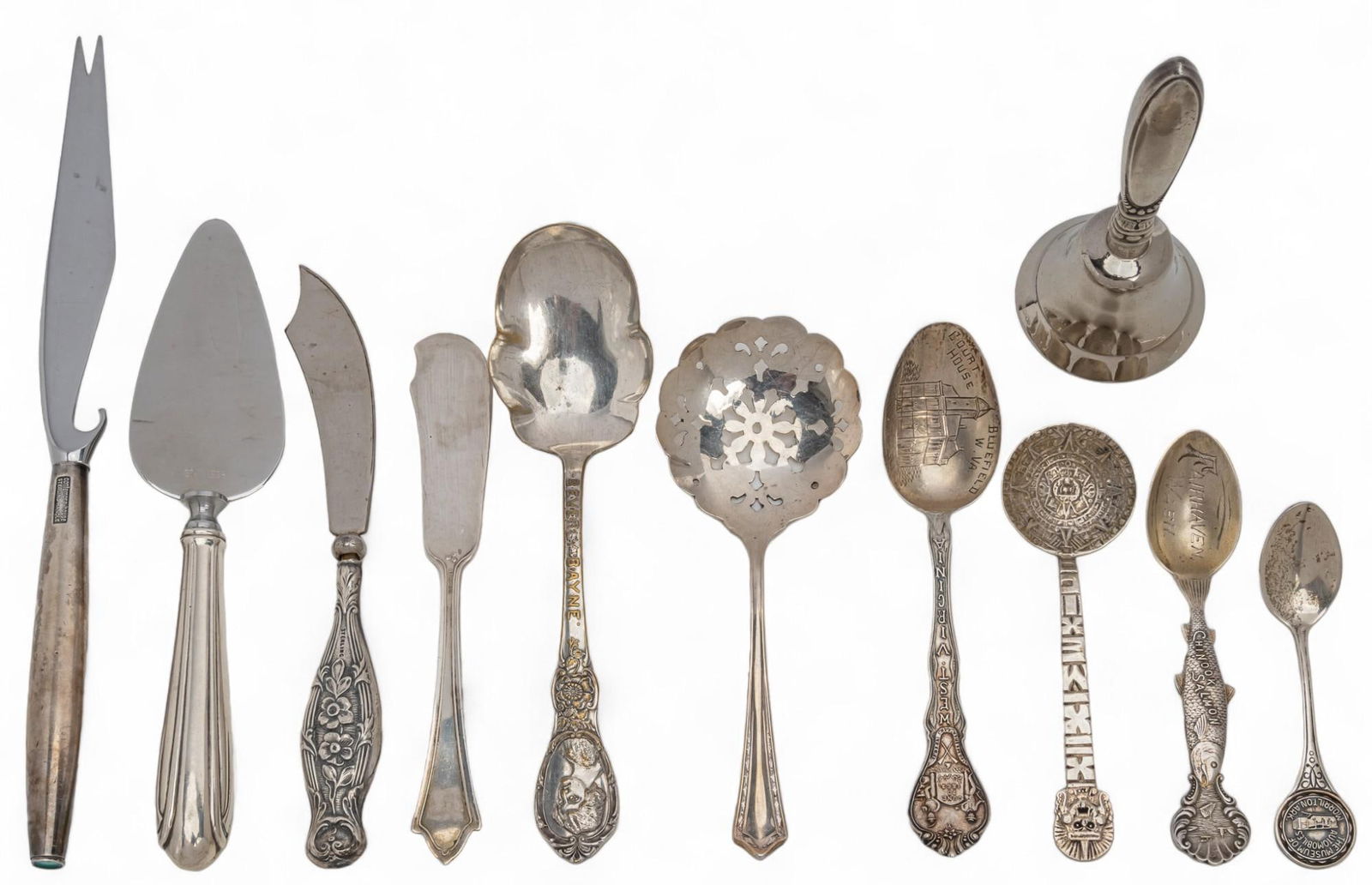 Collection of Sterling Silver Utensils (1 of 15)