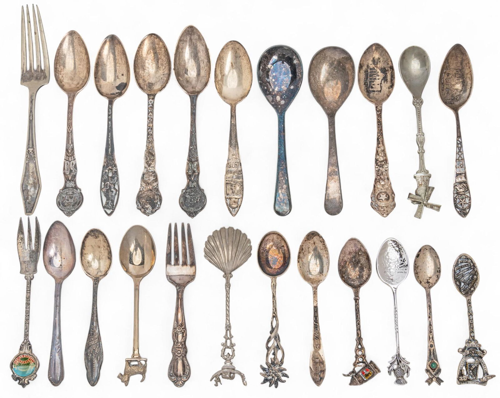 Collection of Souvenir Spoons (1 of 16)