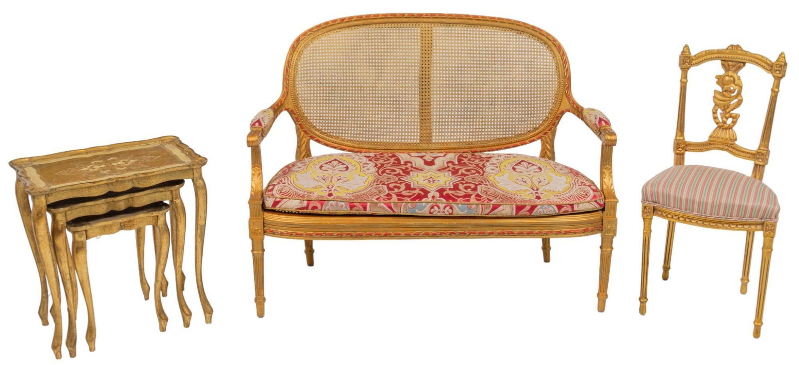 French and Italian Parlor Set (1 of 7)