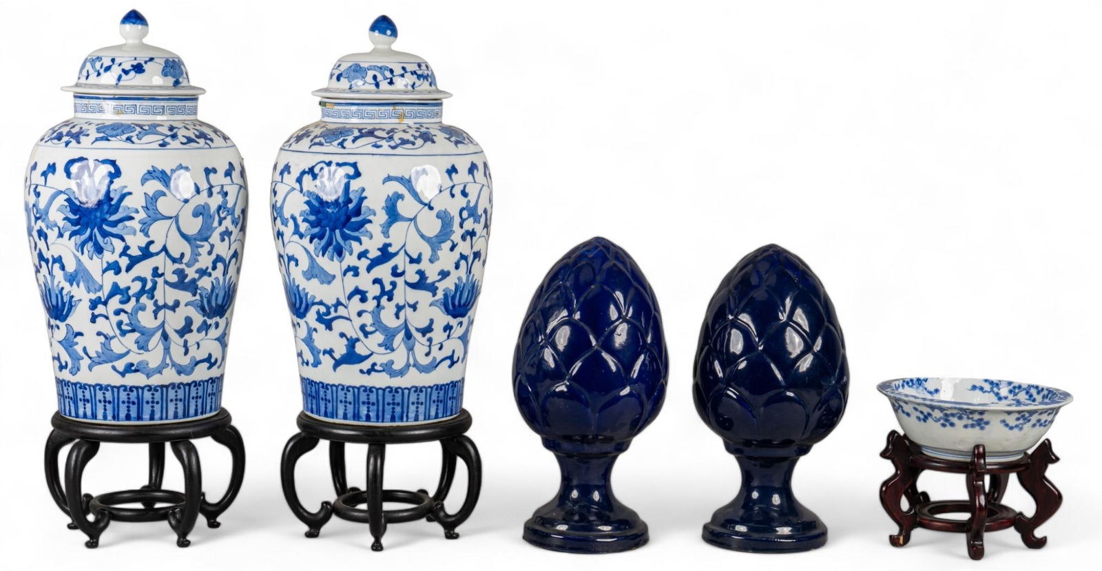 (5) Various Ceramics (1 of 5)