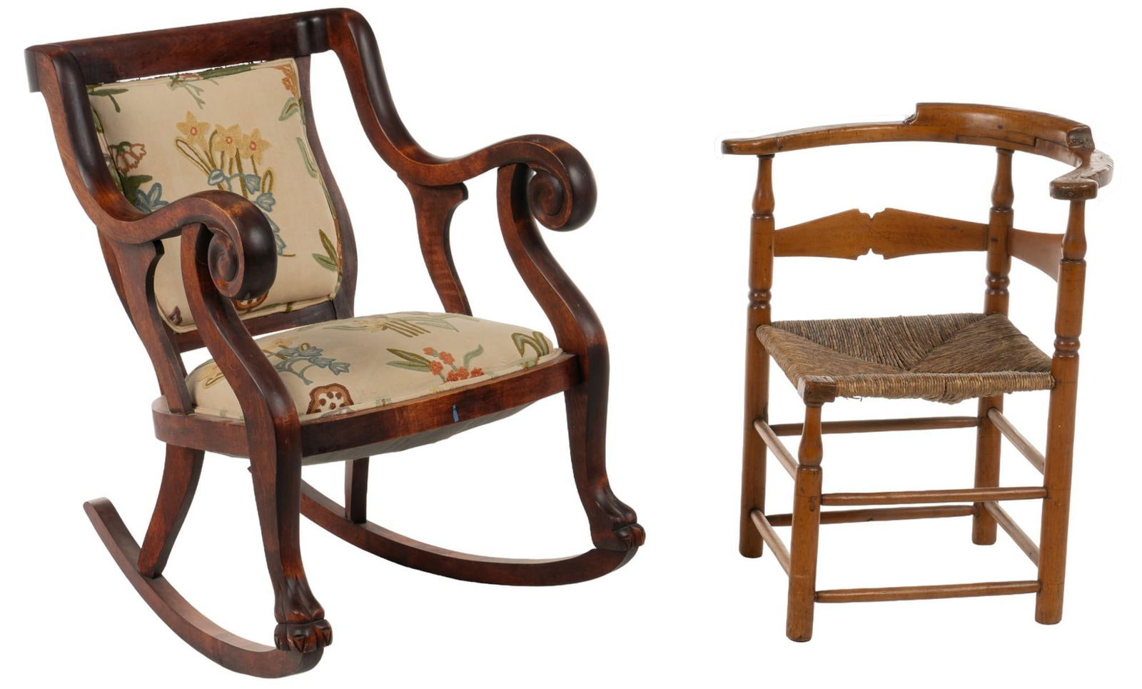 (2) Vintage Chairs (1 of 8)