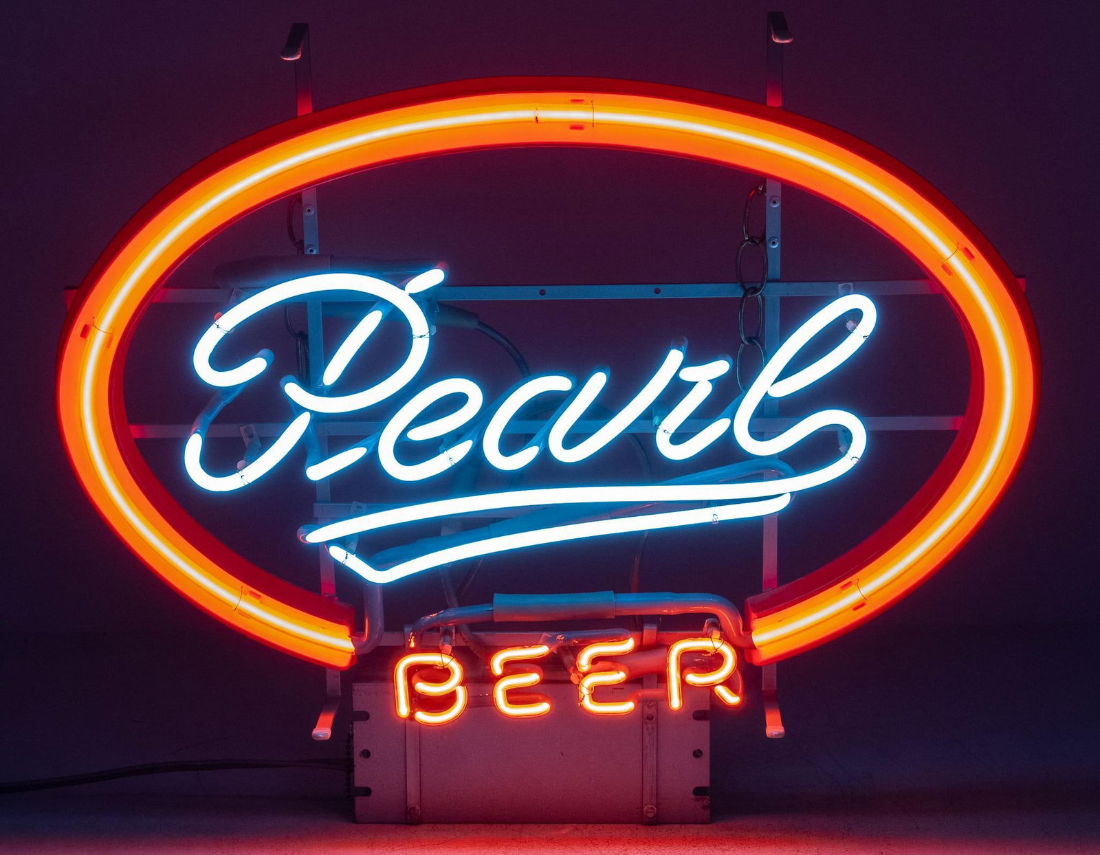 1960s Pearl Brewery Neon Sign (1 of 7)