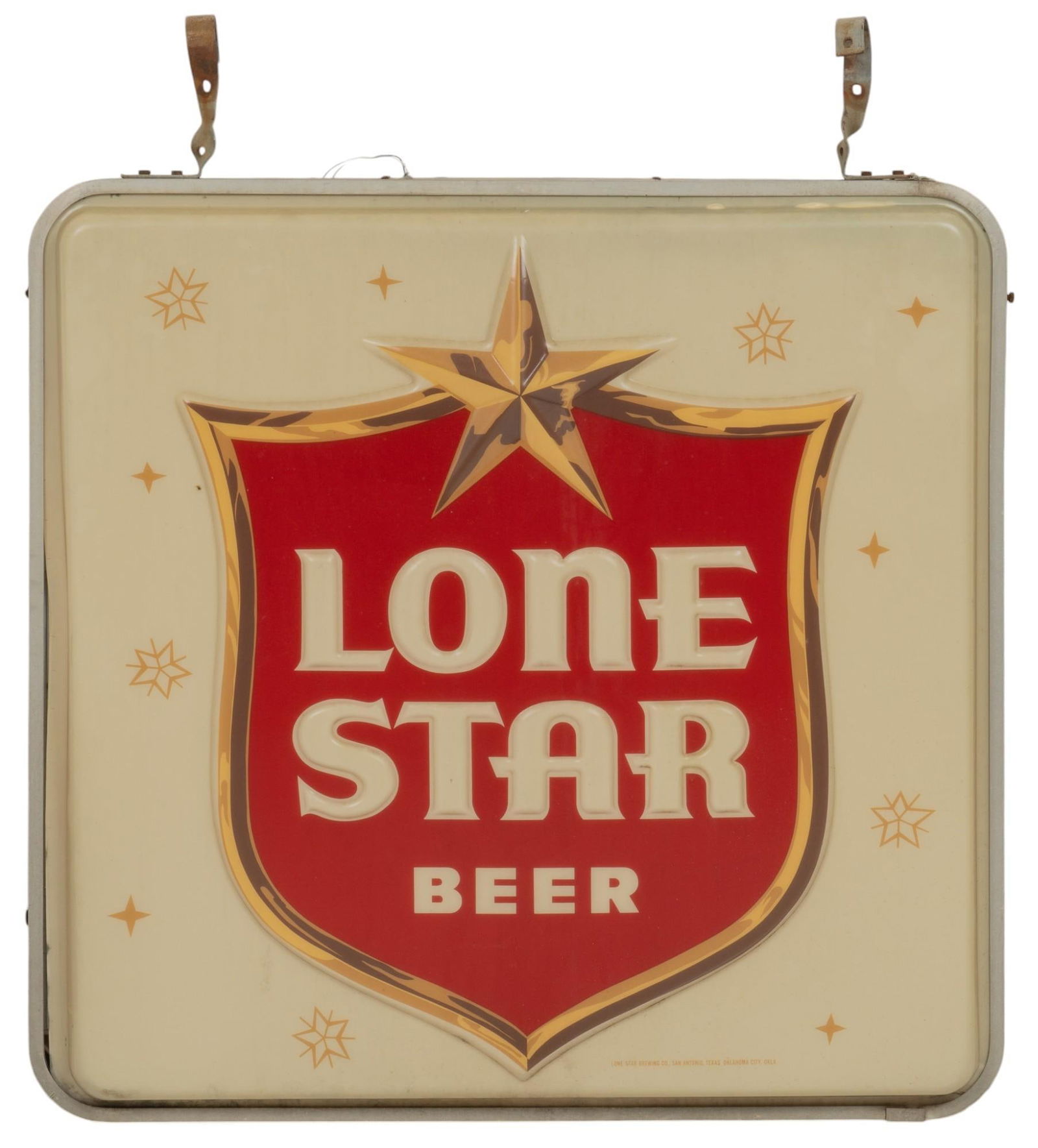 Large Lone Star Beer Saloon Sign (1 of 7)