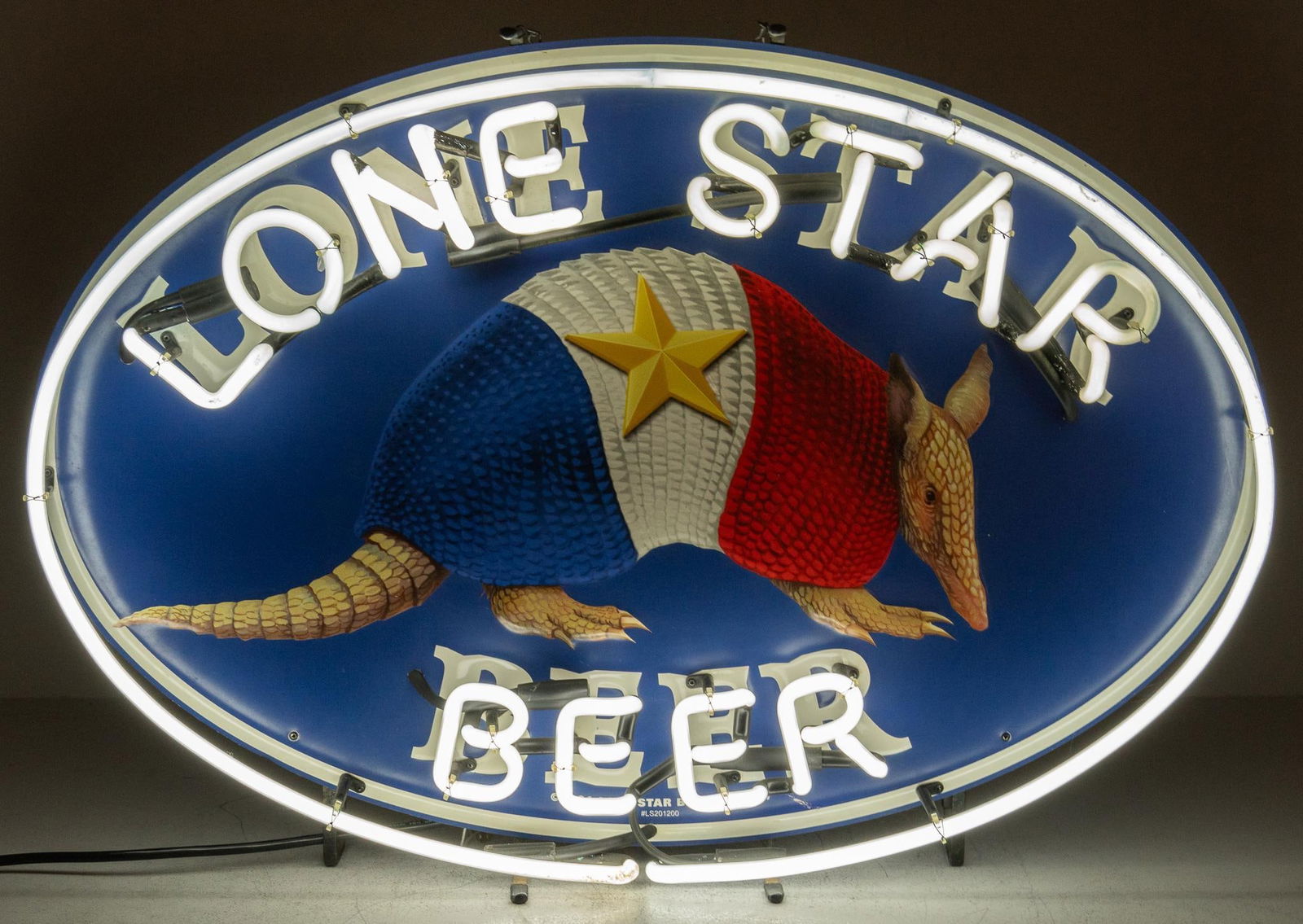 Lone Star Beer Neon Sign (1 of 10)