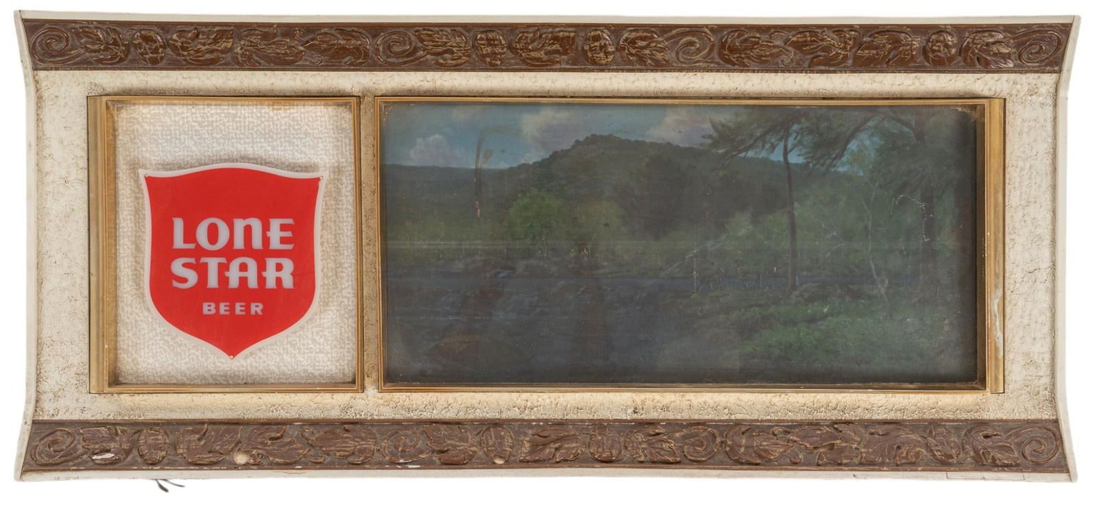 Lone Star Beer, Porfirio Salinas Adverisement Sign (1 of 14)