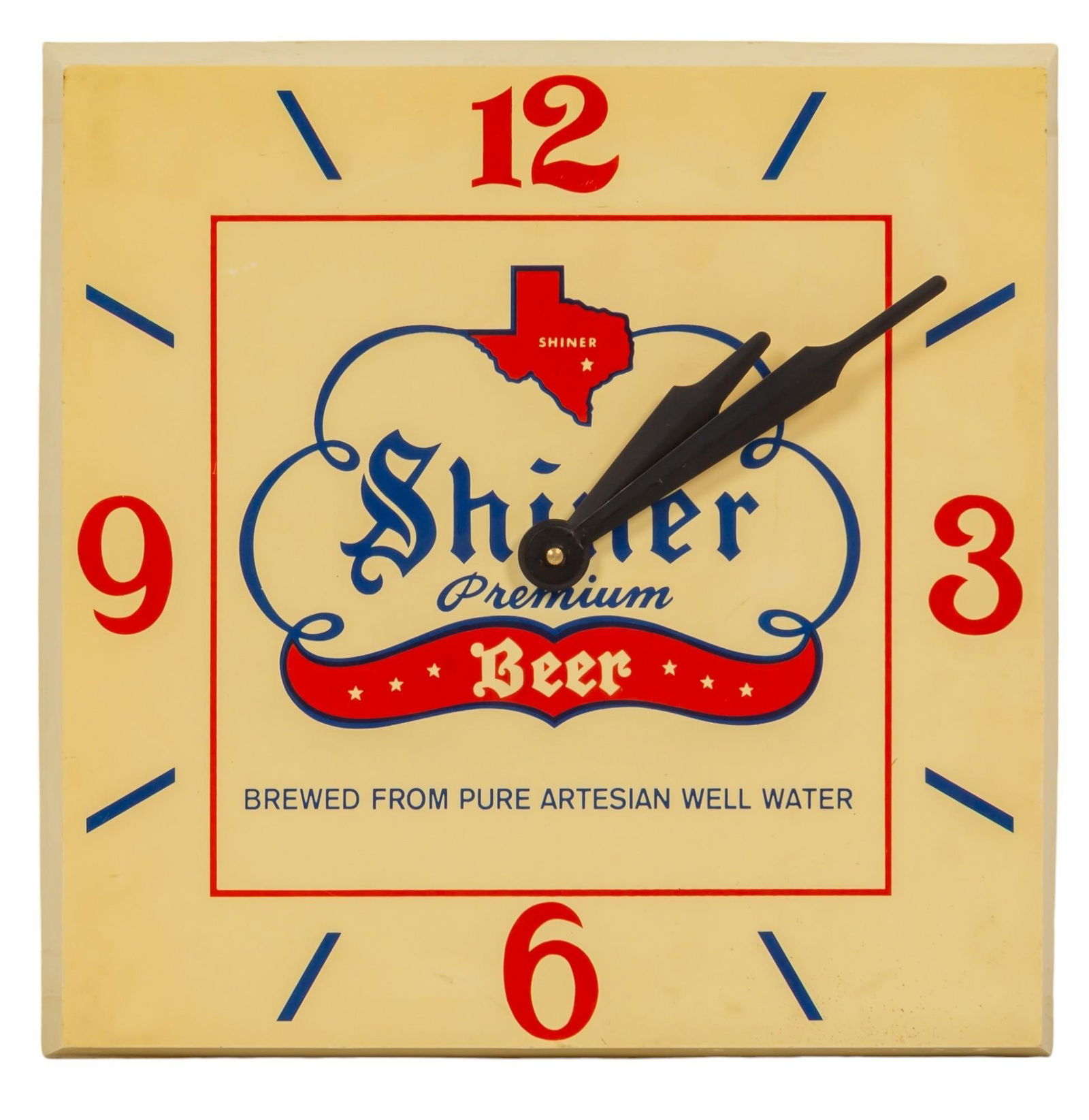 Shiner Premium Beer Wall Clock (1 of 8)