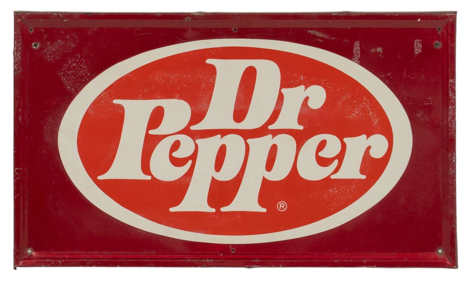 Vintage Dr. Pepper Sign (1 of 3)