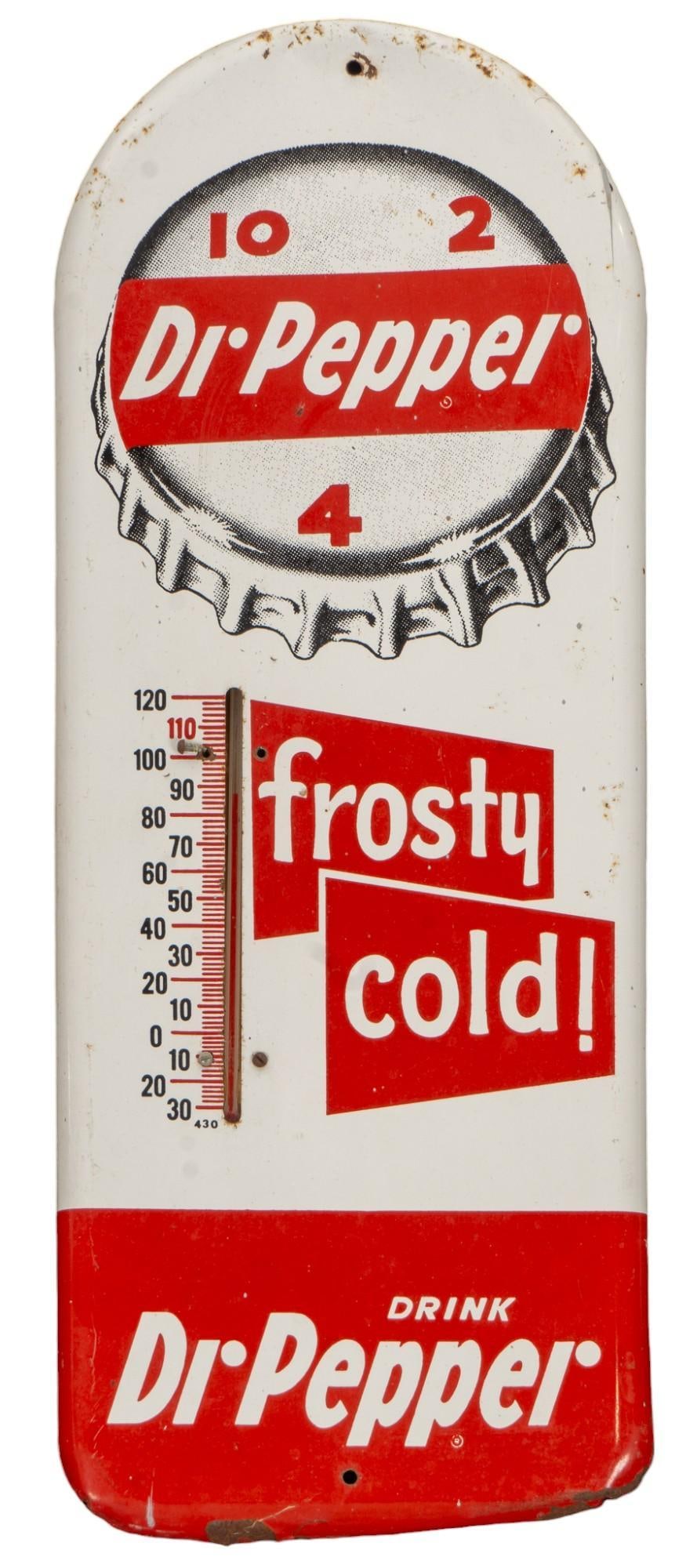 1960s Dr. Pepper Thermometer (1 of 6)