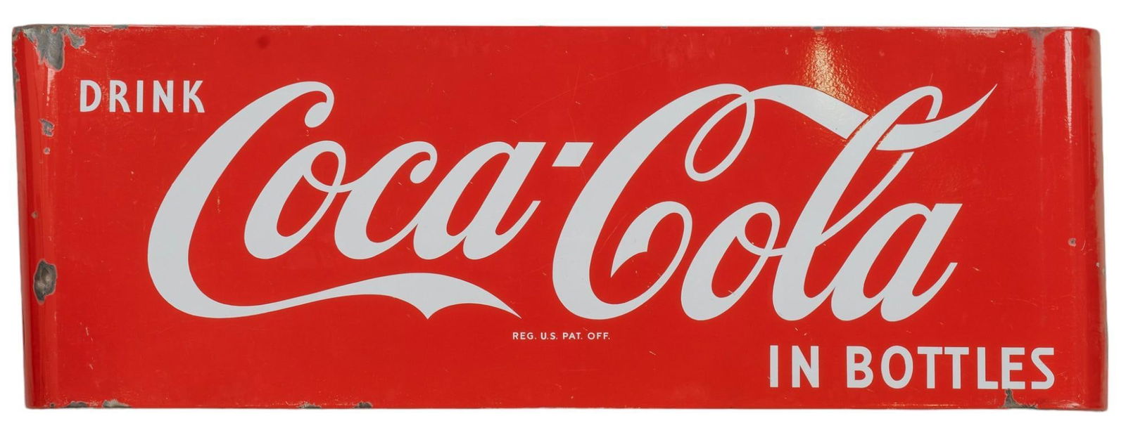 Coca-Cola Enamel Sign (1 of 6)