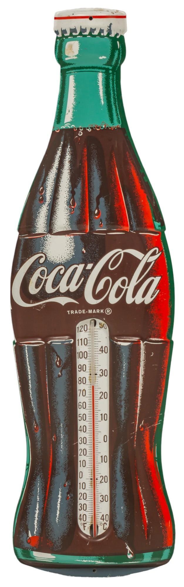 Coca-Cola Thermometer Sign (1 of 5)