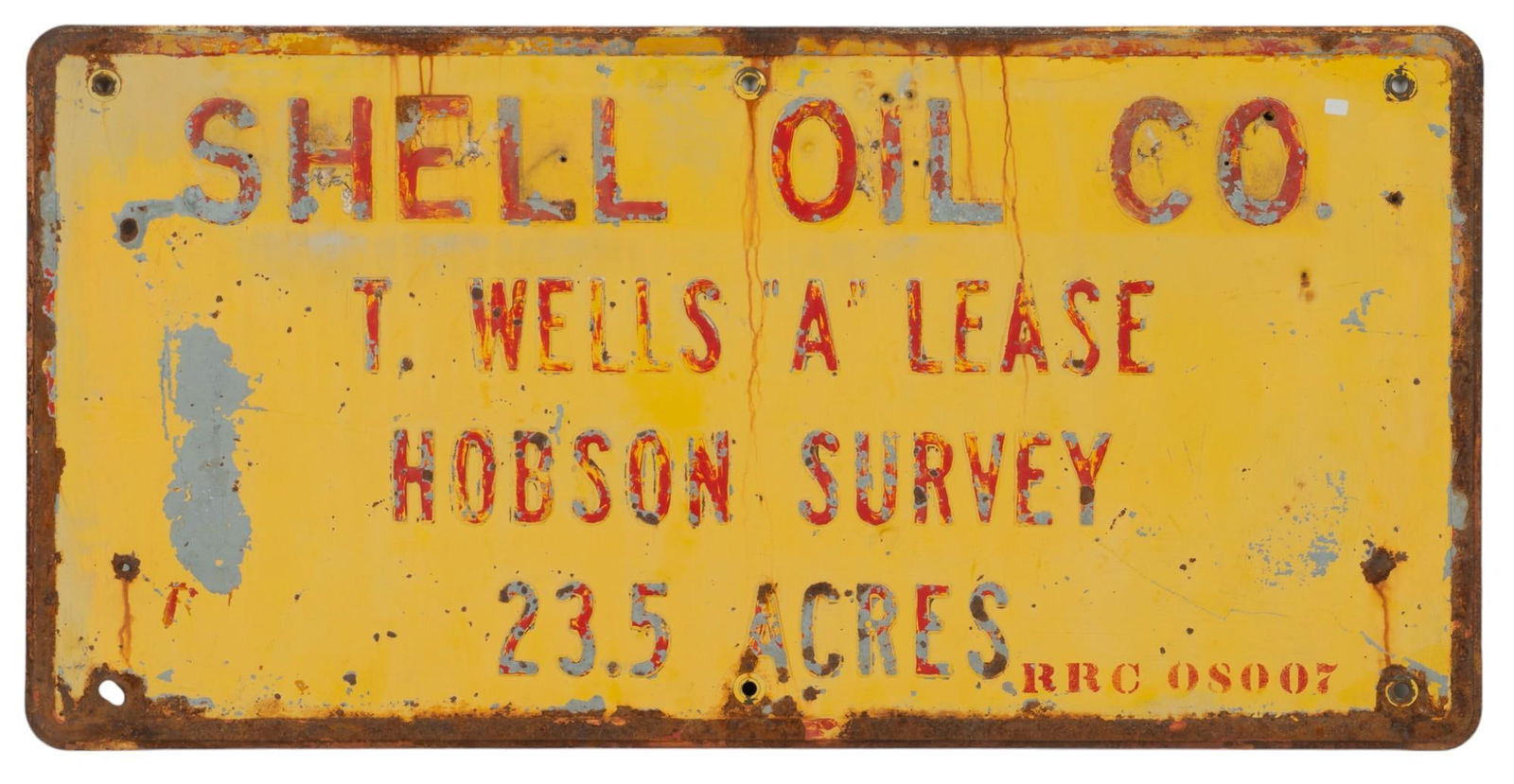 Vintage Shell Oil Sign (1 of 4)
