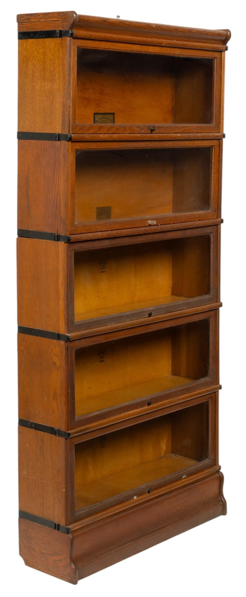 Globe-Wernicke Co. Stacking Bookcase (1 of 9)