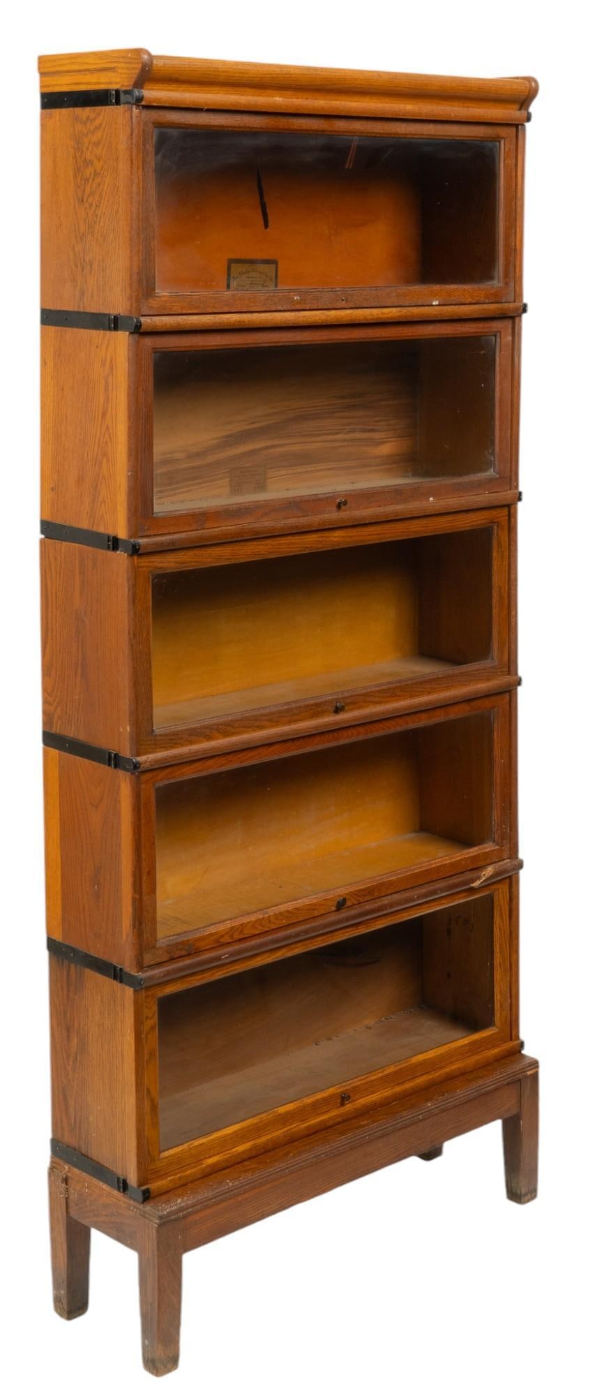 Globe-Wernicke Co. Stacking Bookcase (1 of 7)