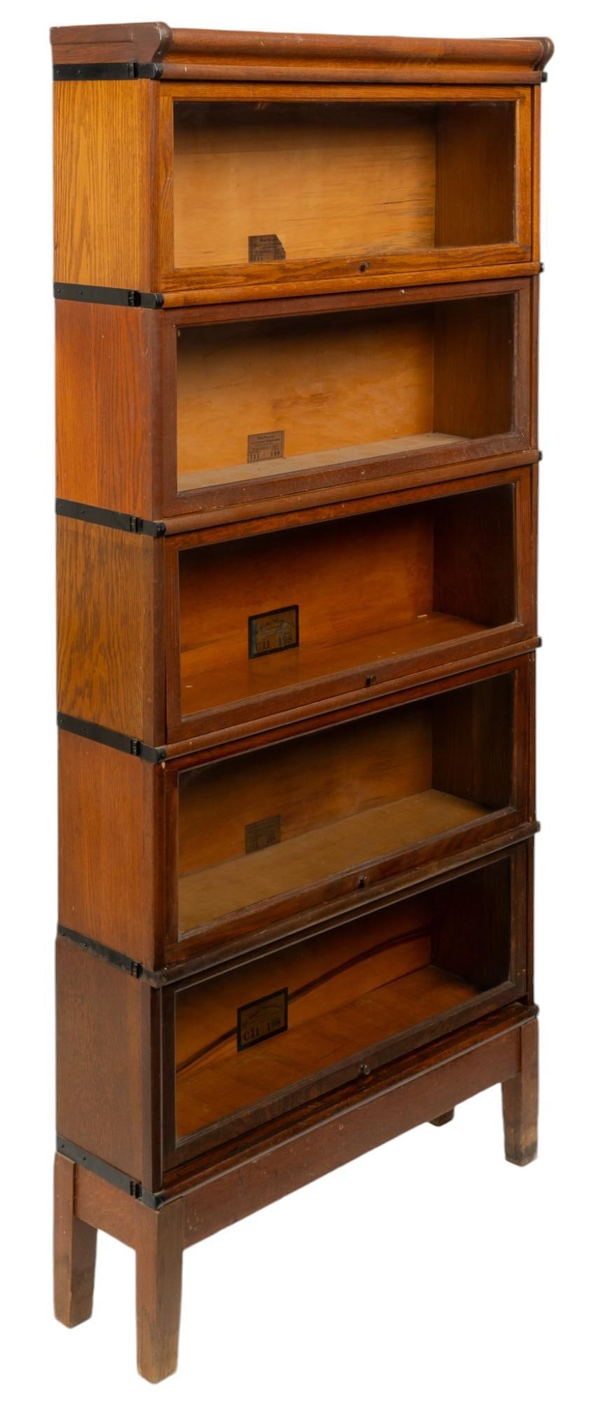 Globe-Wernicke Co.  Stacking Bookcase (1 of 9)