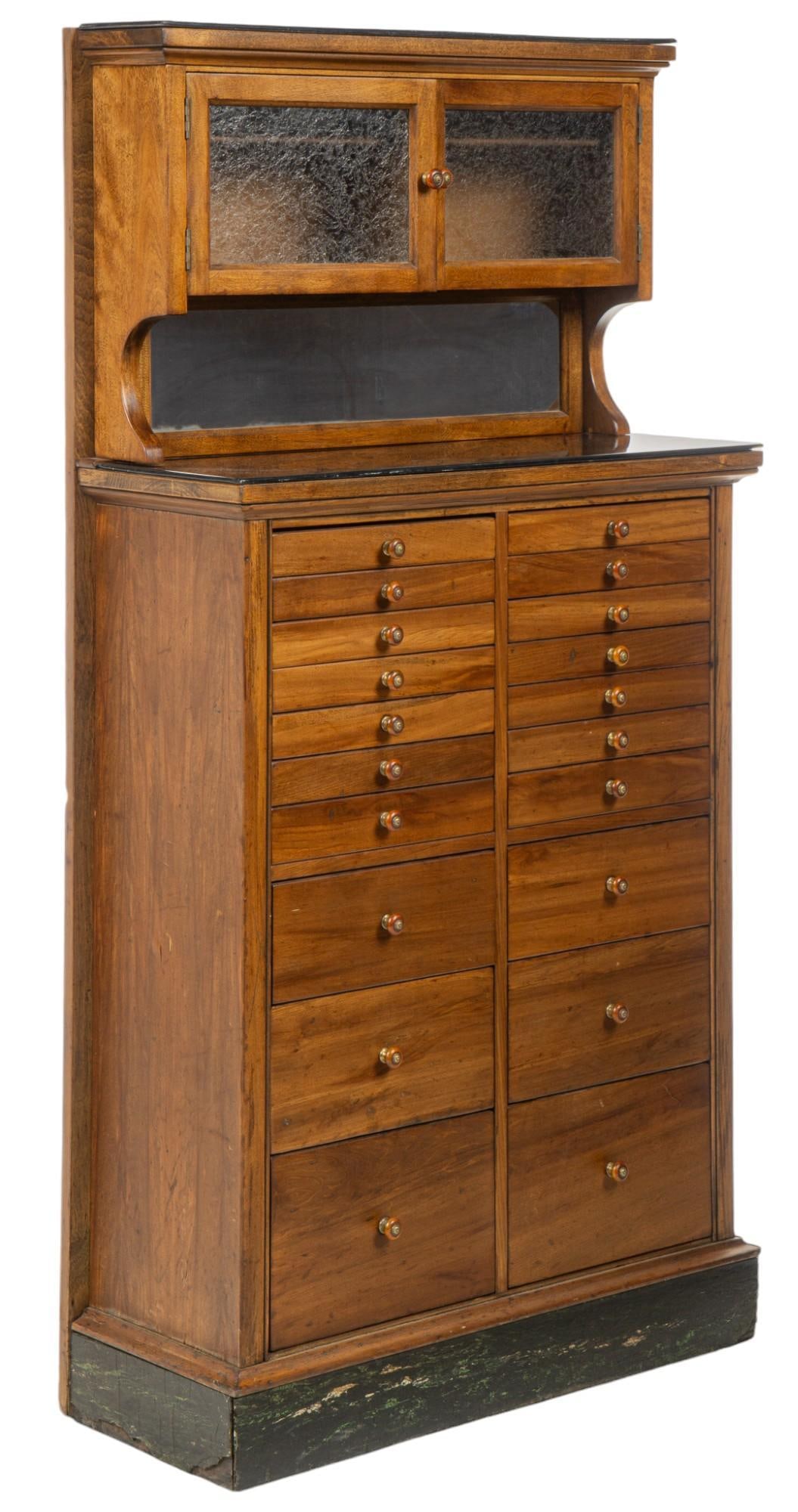 Vintage Wooden Dental Cabinet (1 of 9)