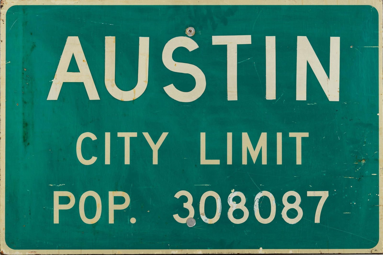 1976 Austin City Limit Sign (1 of 9)
