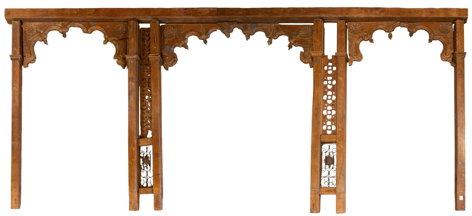 Monumental Indian Teak Archway (1 of 11)