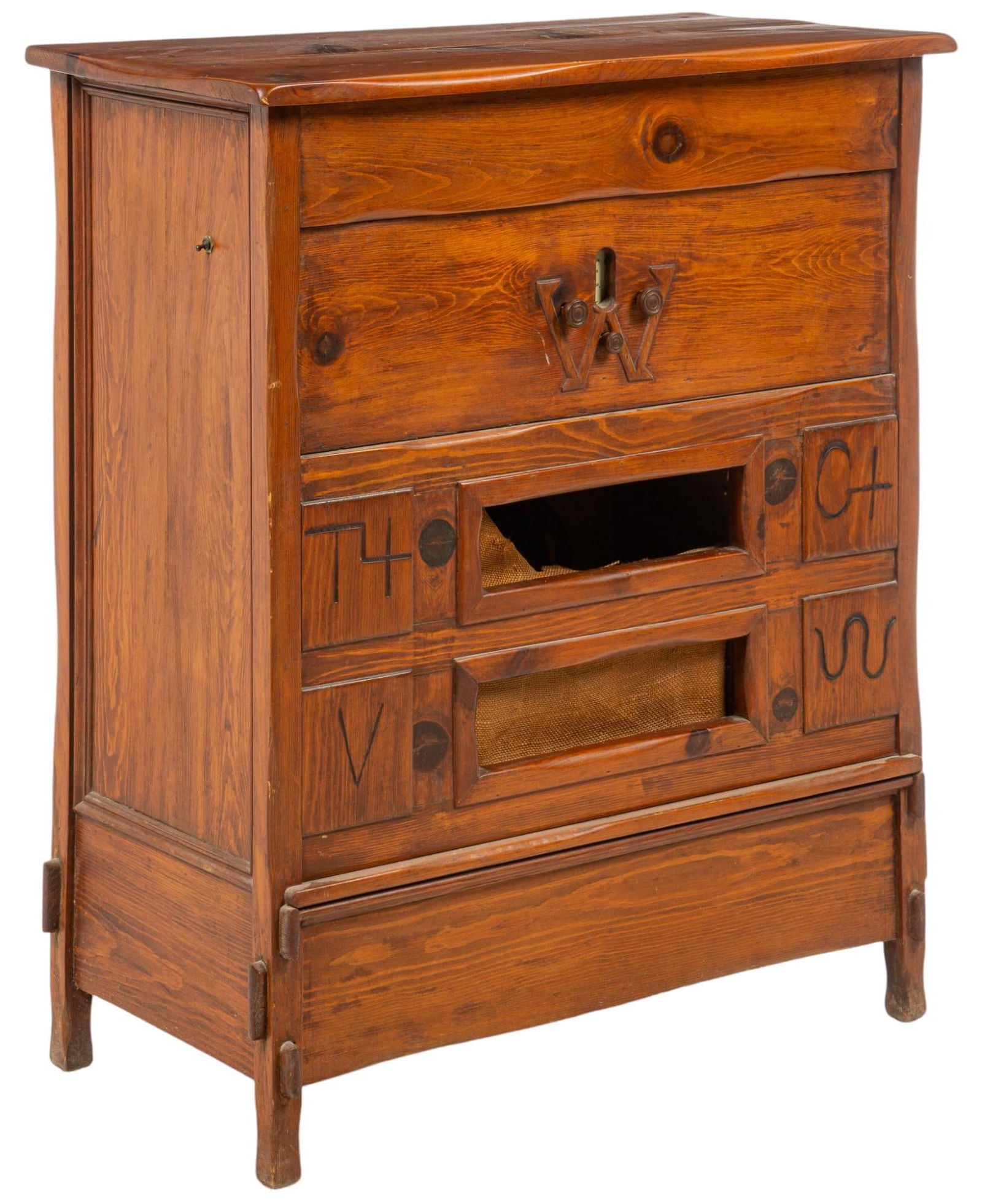 W.R. Dallas Cattle Branded Radio Speaker (1 of 11)