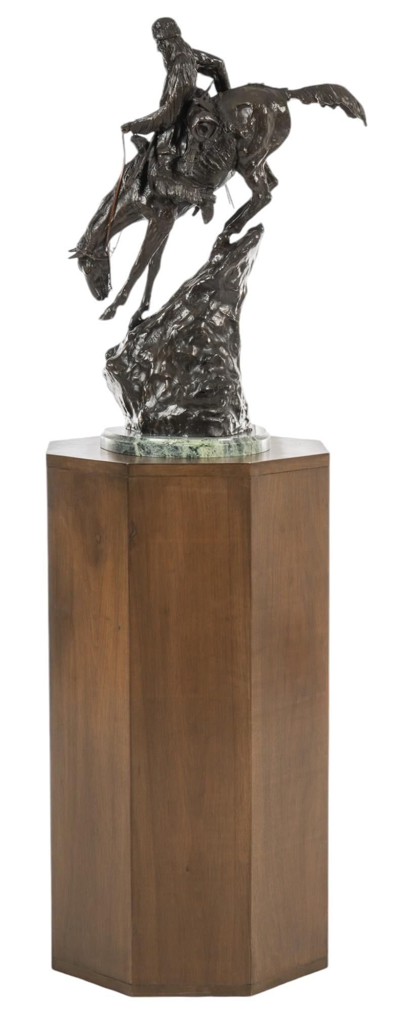 Frederic Remington, "Mountain Man" (1 of 8)