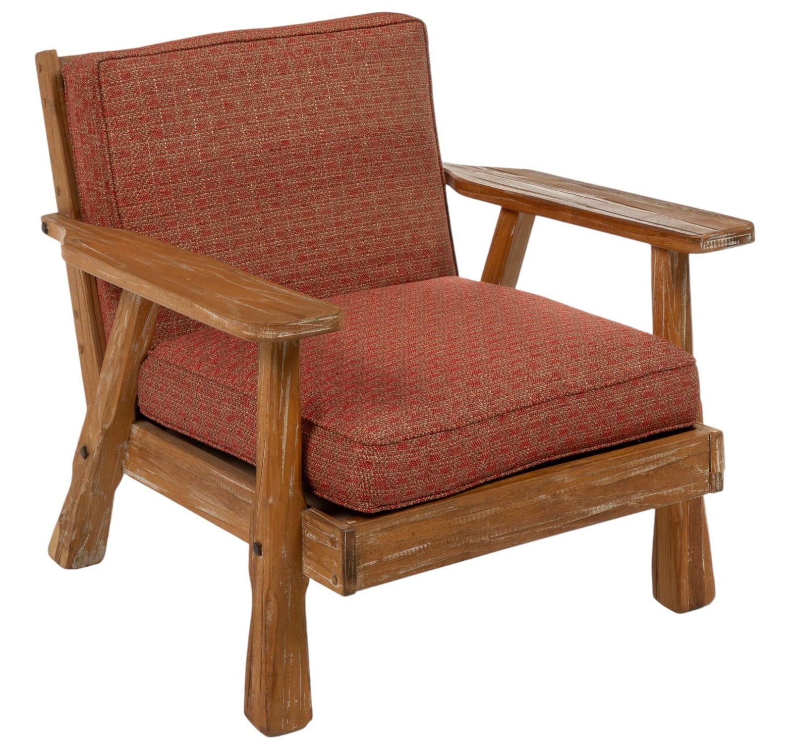 A. Brandt Ranch Oak Lounge Chair (1 of 5)