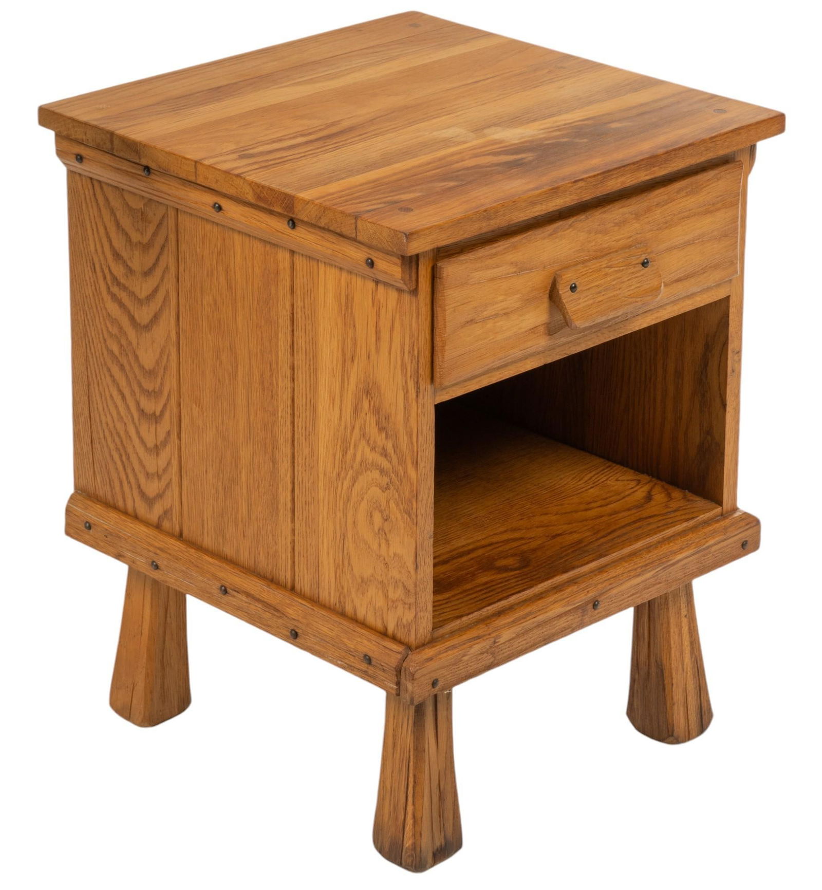 A. Brandt Ranch Oak Nightstand (1 of 8)