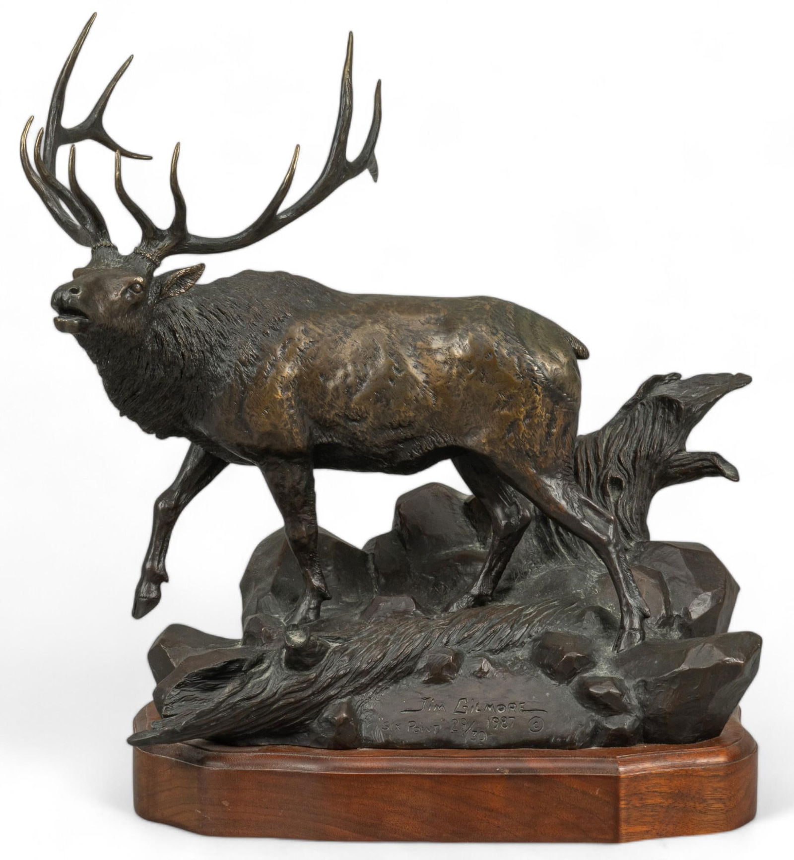 Jim Gilmore, "Six Point", 1987 (1 of 6)