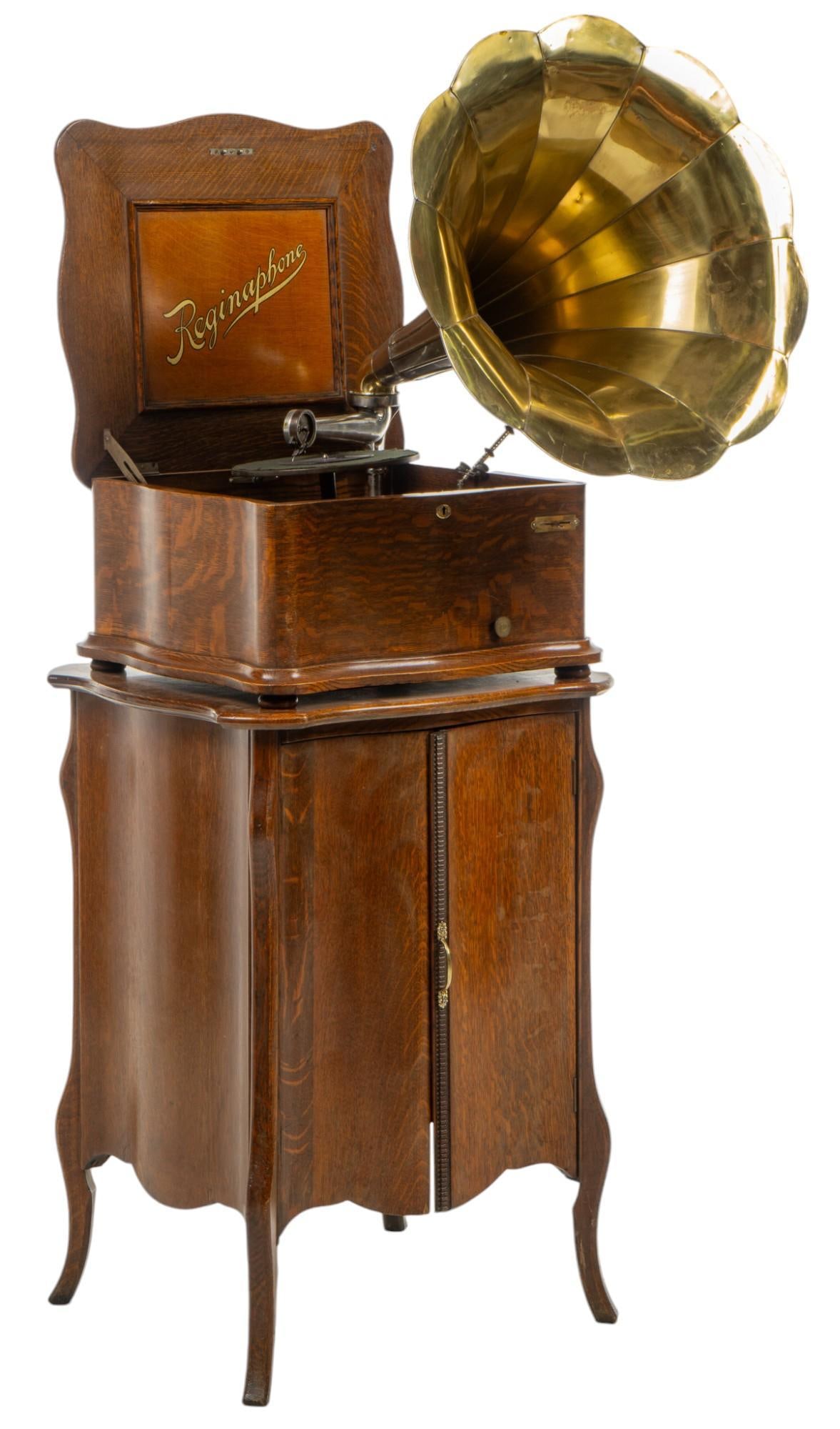 Style 155 Reginaphone Music Box (1 of 15)