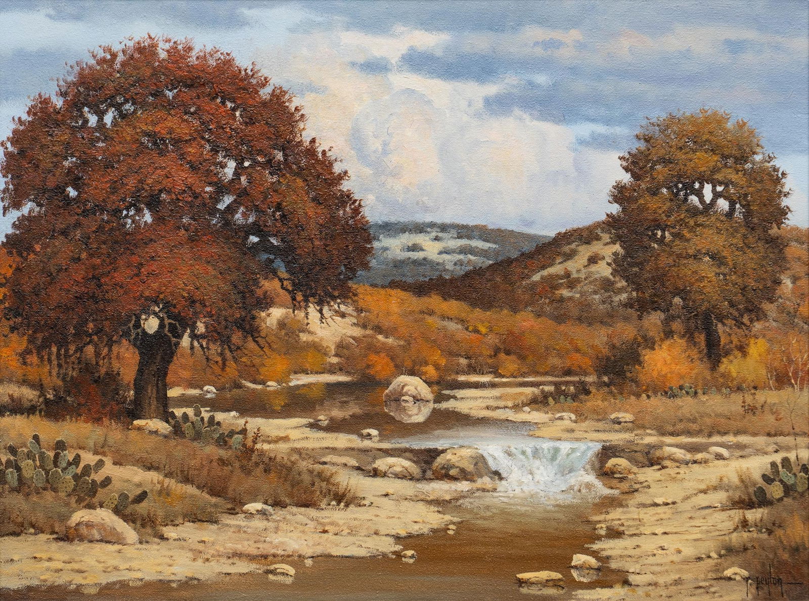 Randy Peyton, "Fall Plumage" (1 of 6)