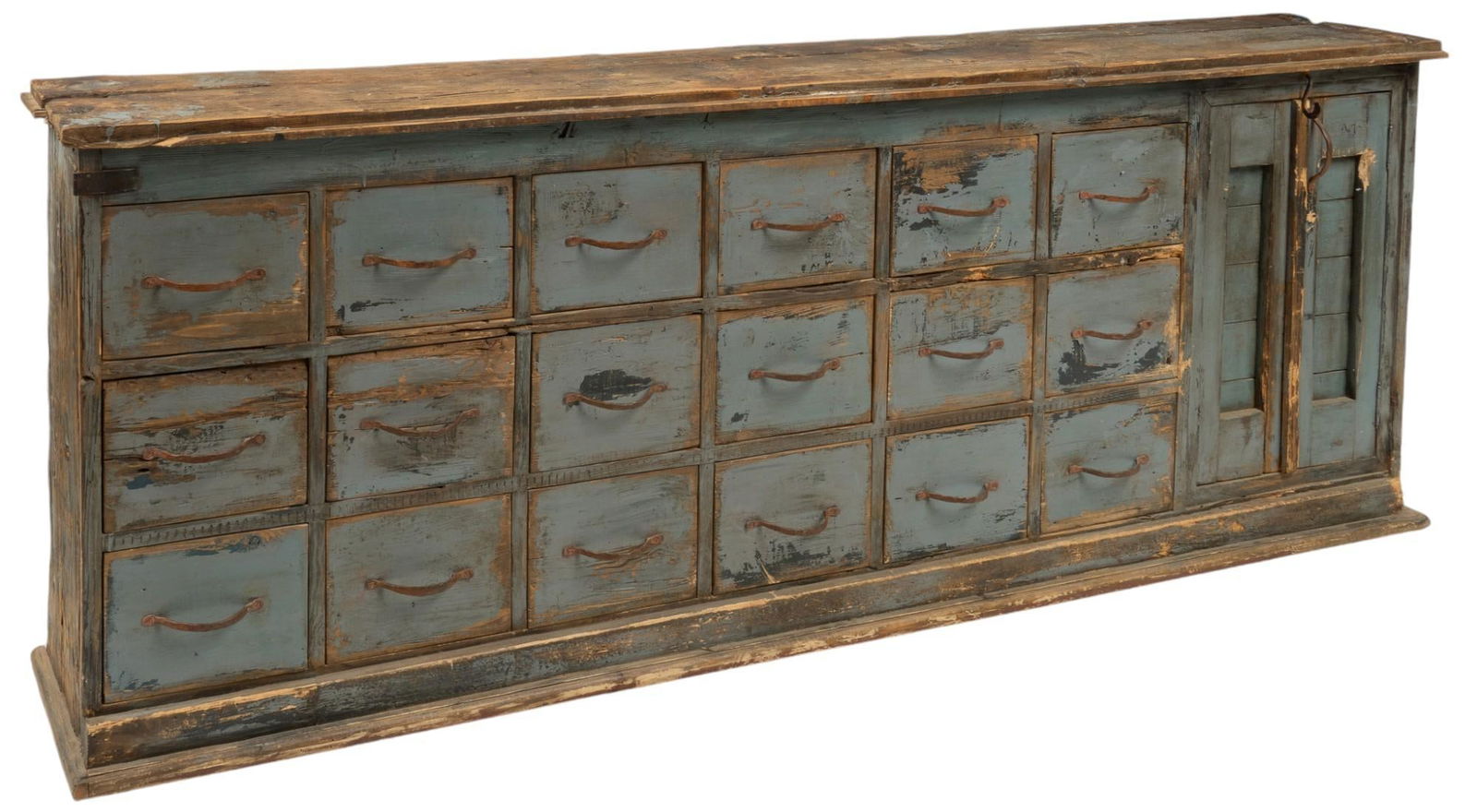 General Store Style Apothecary Cabinet (1 of 9)