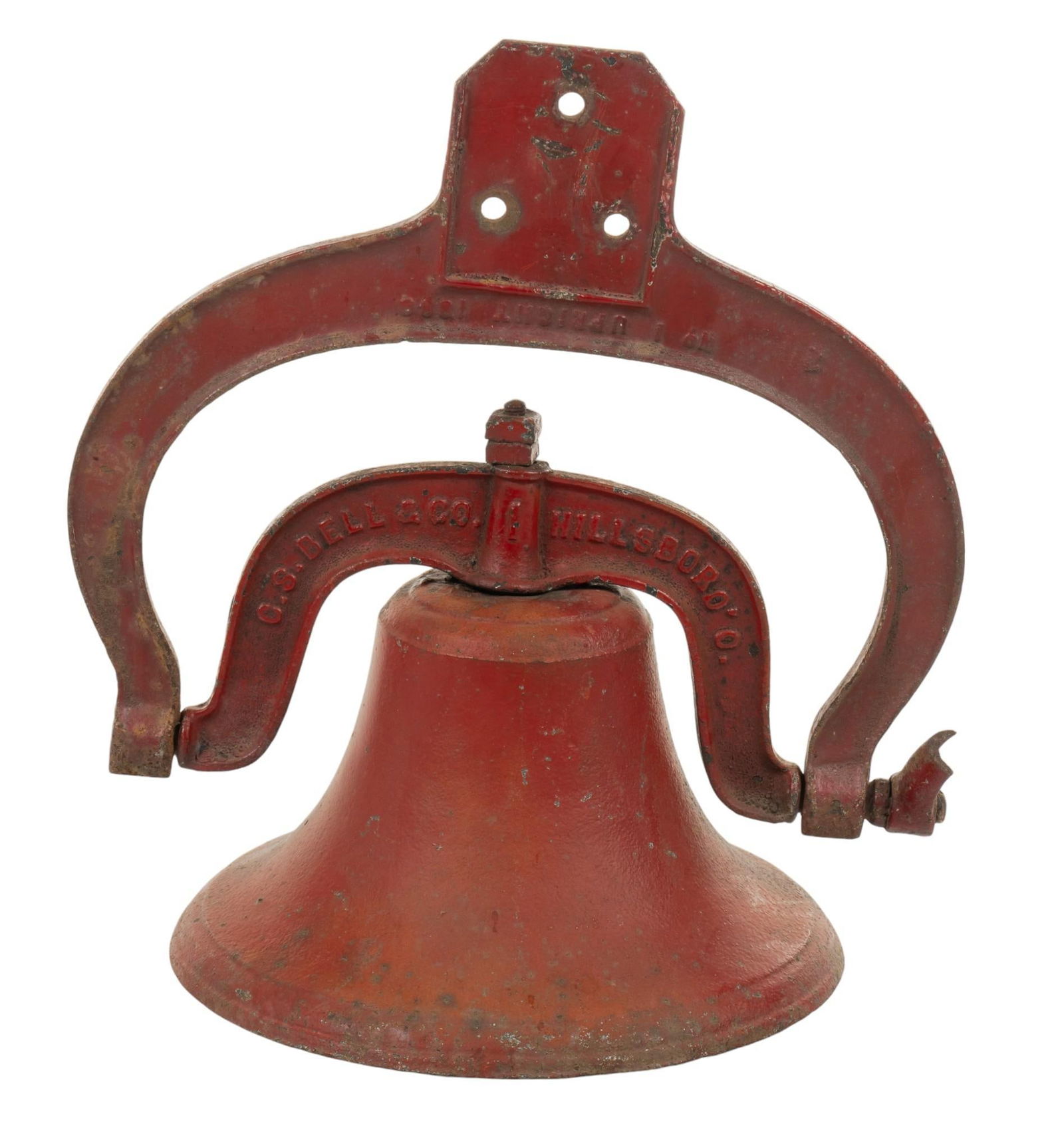 Cast Iron Bell with Yoke (1 of 9)