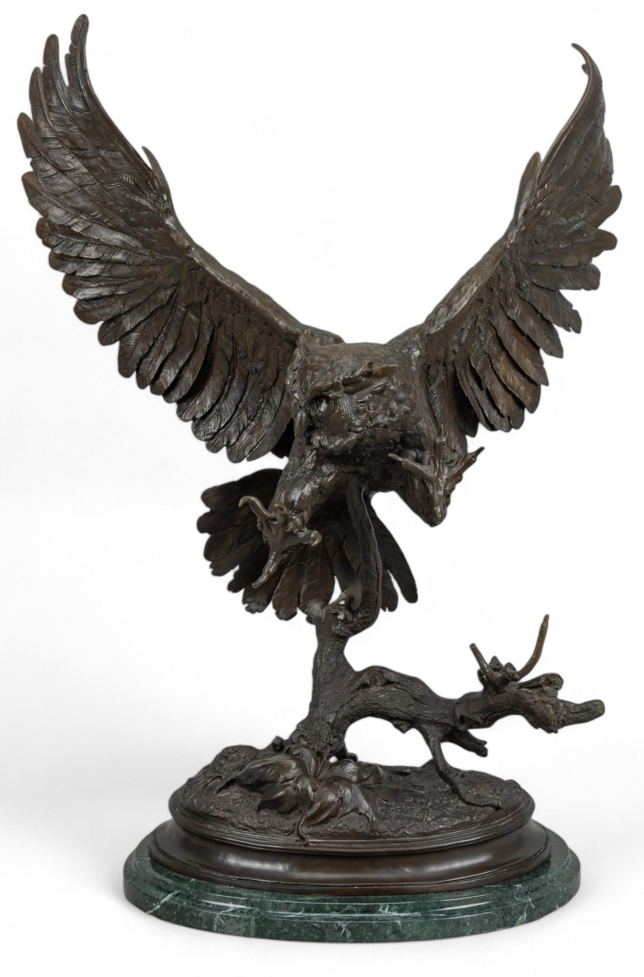 After Jules Moigniez, Bronze Owl (1 of 10)