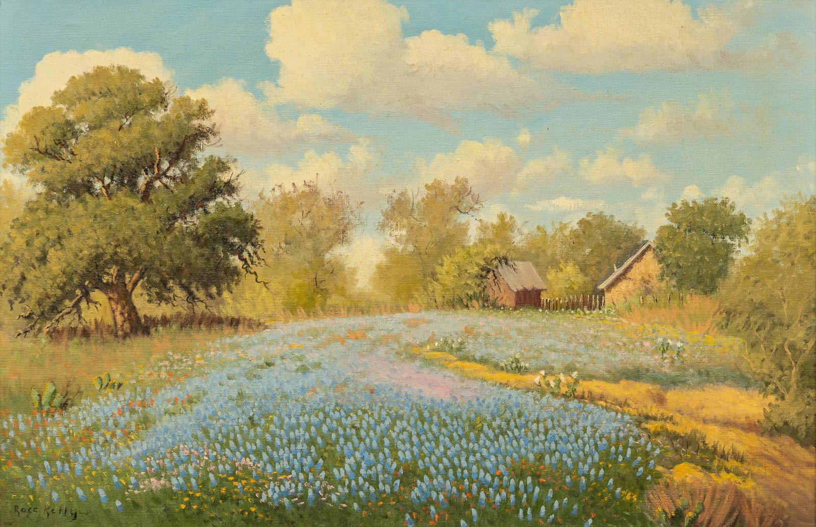 Rose Kelly, Texas Wildflowers Auction