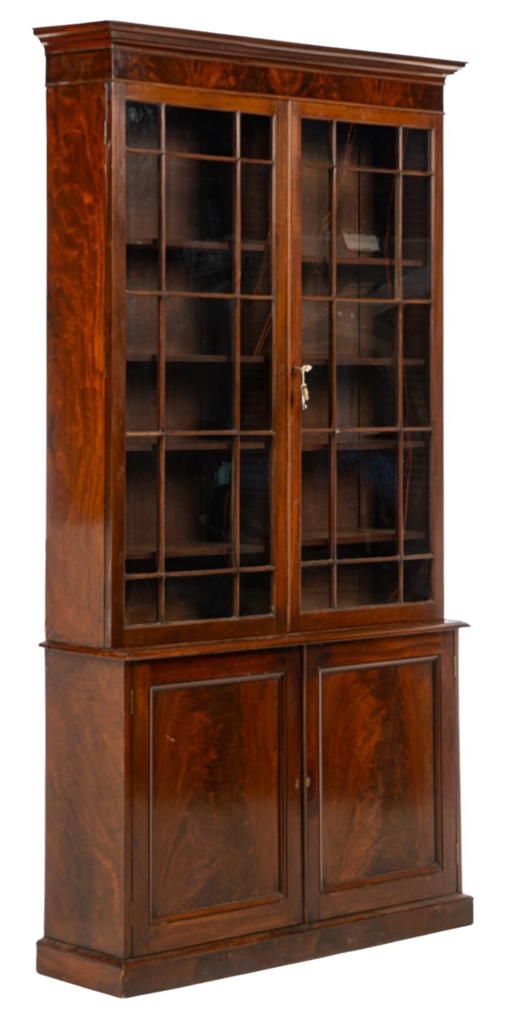 Regency Style Wooden Display Cabinet (1 of 12)