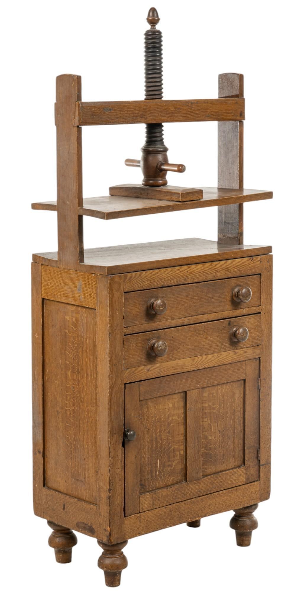 19th C. Bookbinding Press (1 of 7)