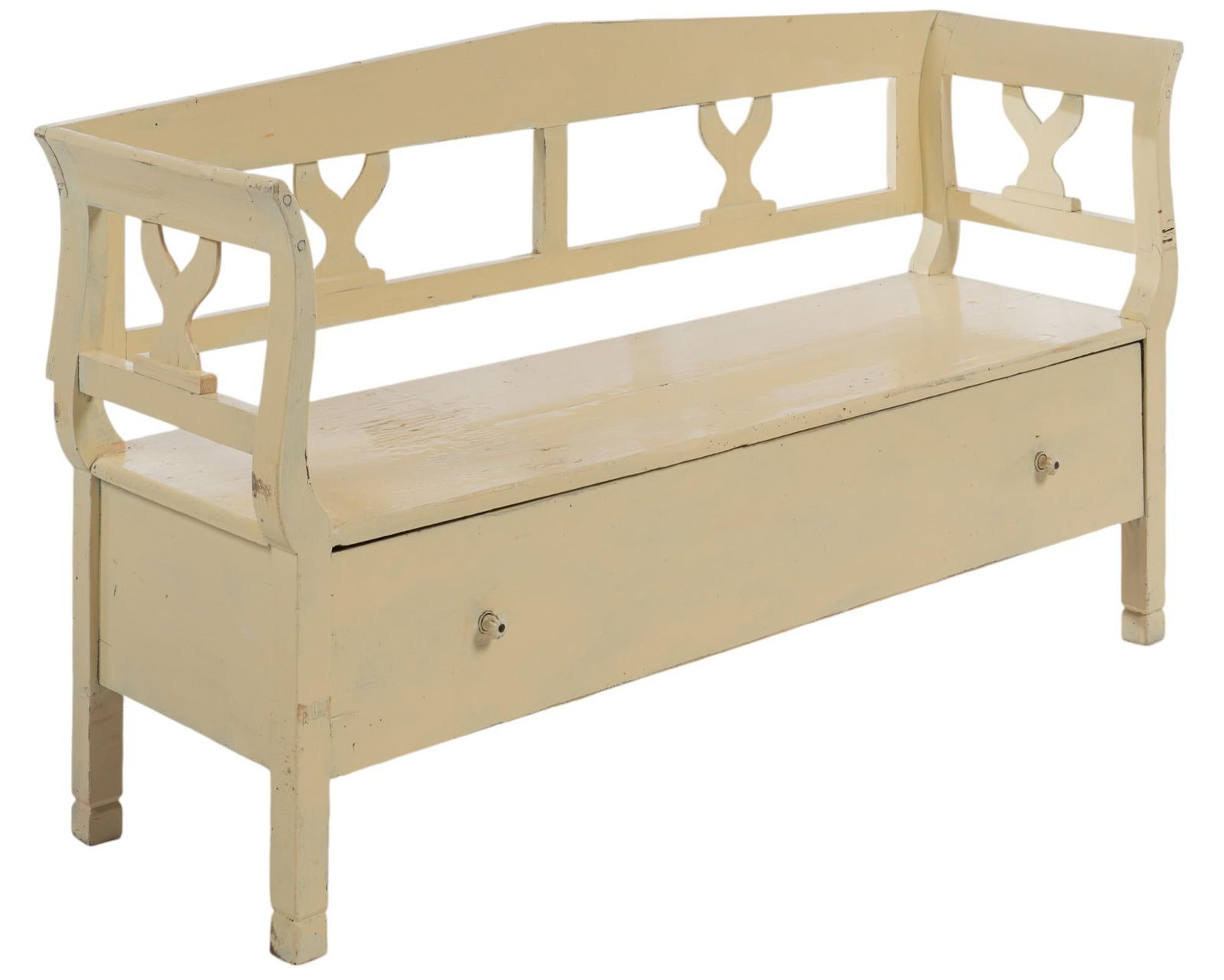 Rustic Storage Bench (1 of 6)