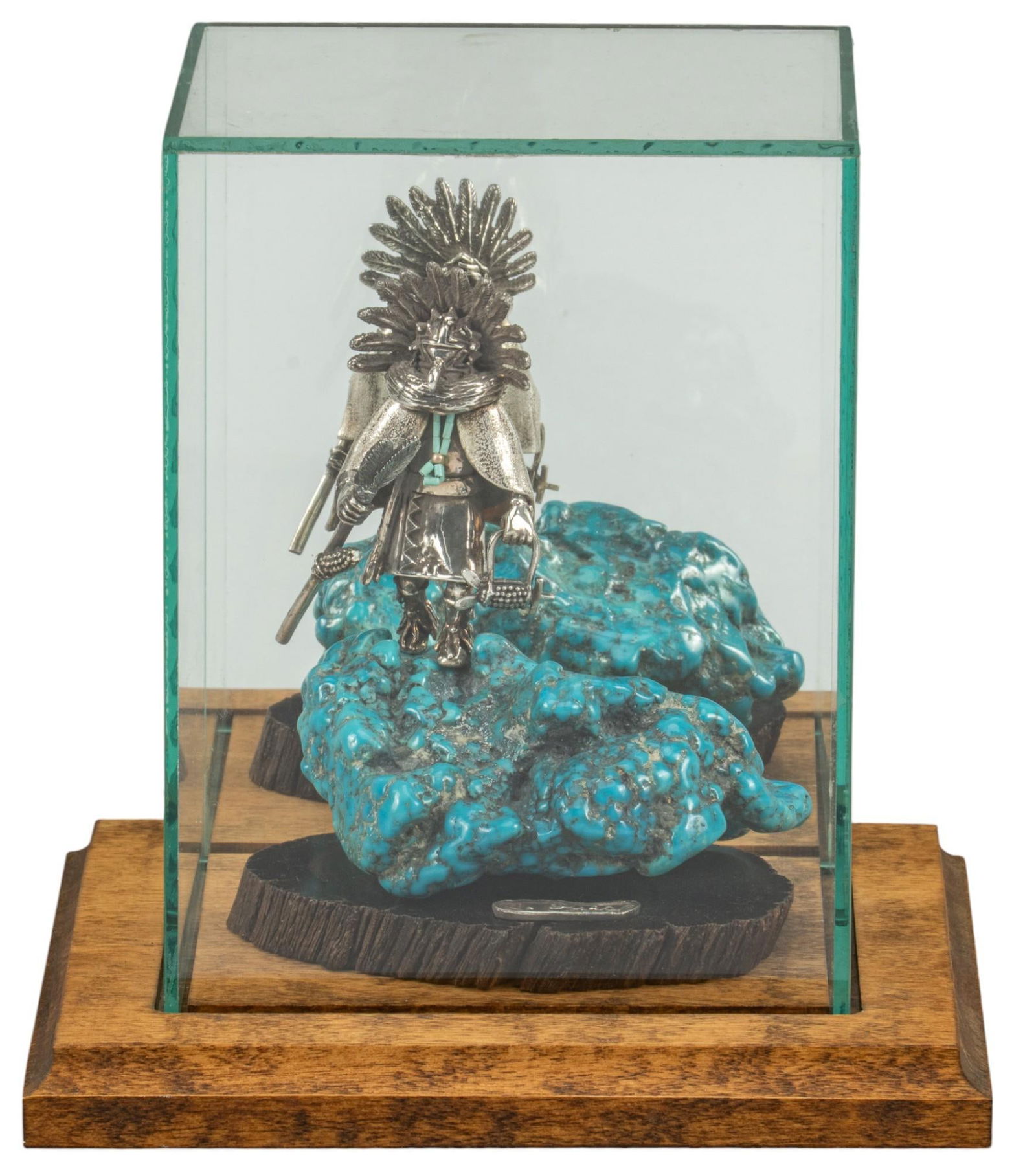 C. Suco Sterling Silver and Turquoise Kachina Doll (1 of 8)