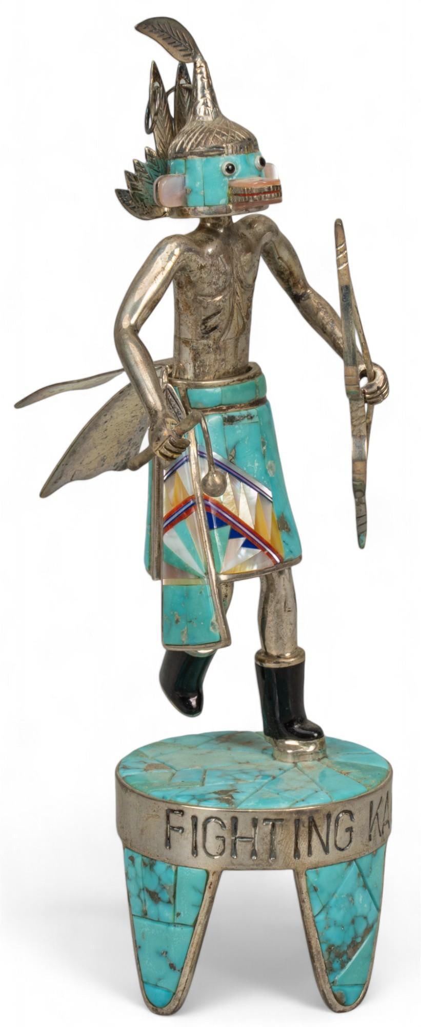 David Freeland Jr., "Fighting" Sterling Kachina (1 of 11)