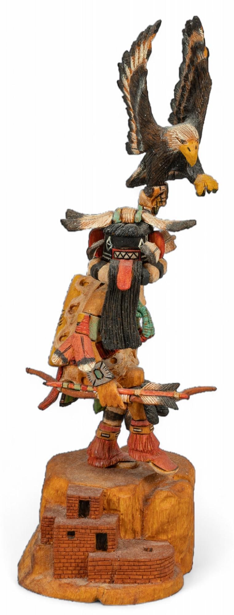 Milton Howard, Kachina Doll (1 of 8)