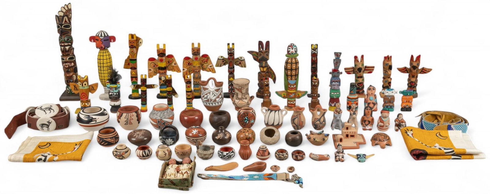Collection of Native American Folkart (1 of 20)