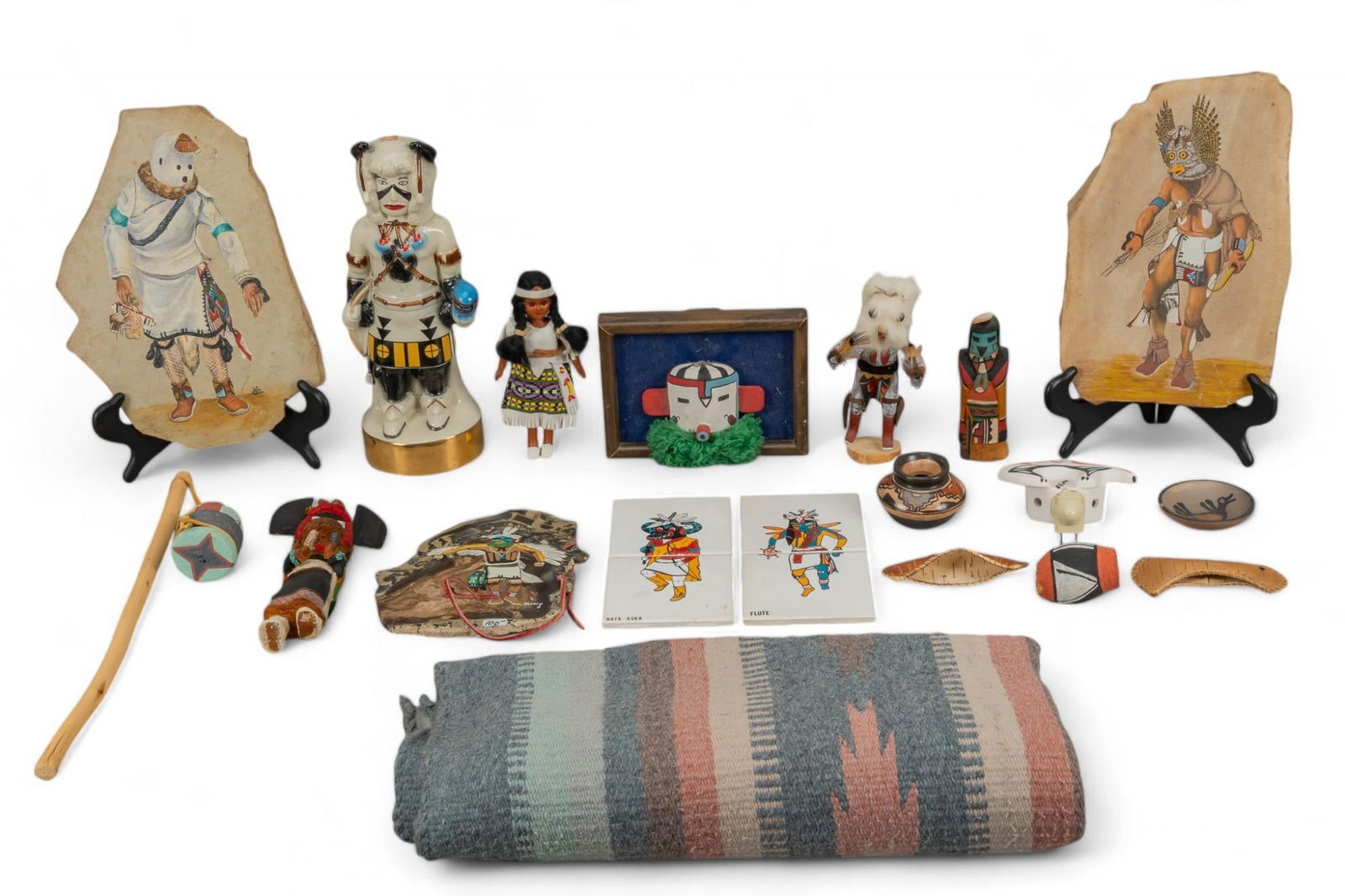 Collection of Native American Folk Art (1 of 20)