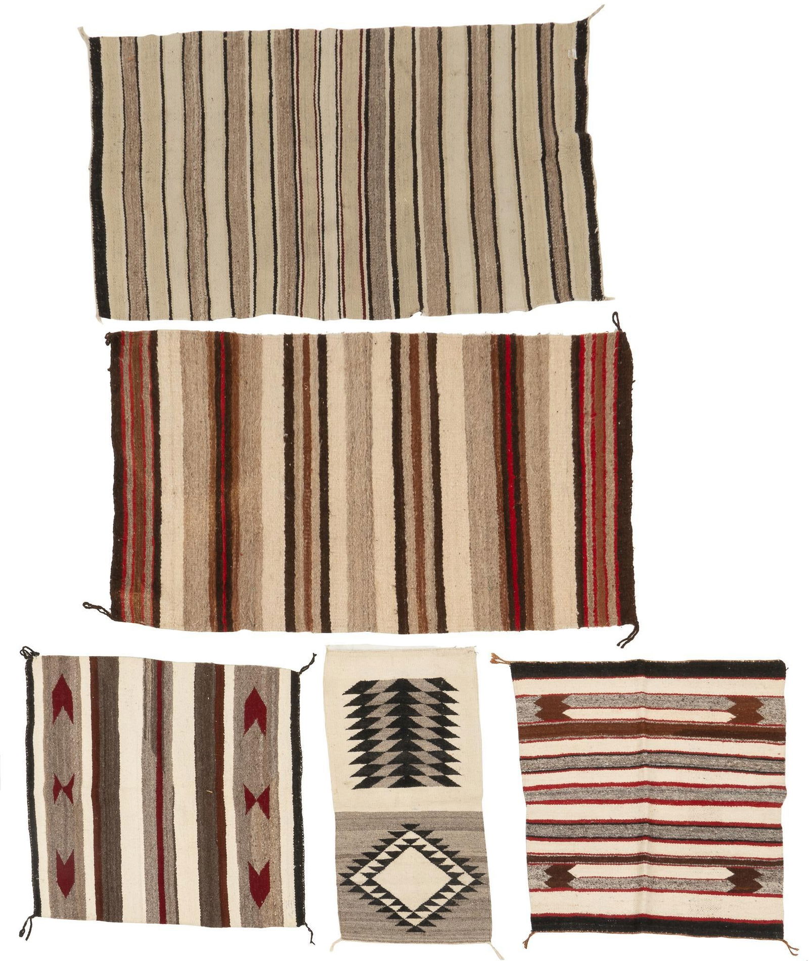 (5) Navajo Rugs (1 of 11)
