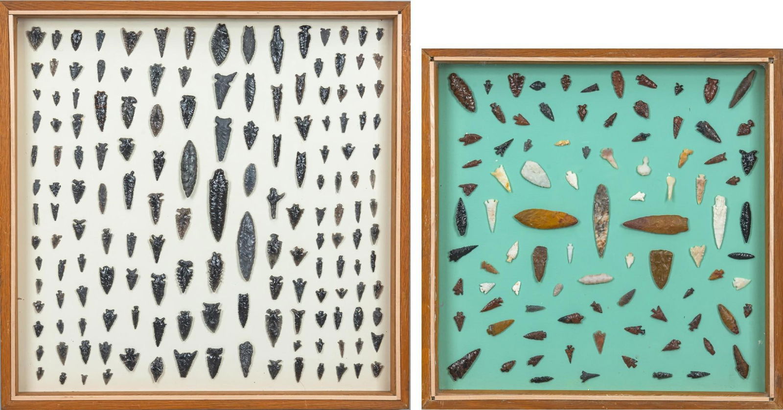 (2) Framed Collections of Primitives (1 of 7)