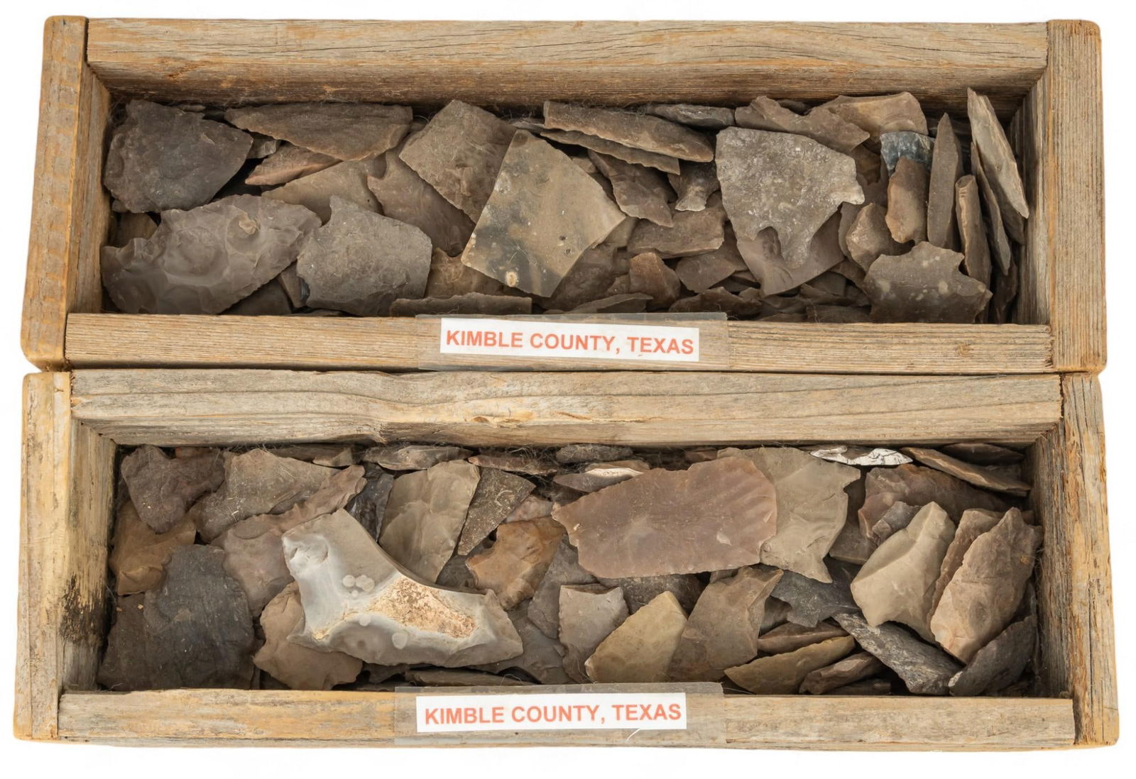 Collection of Kimble County, Texas Primitive Tools (1 of 5)