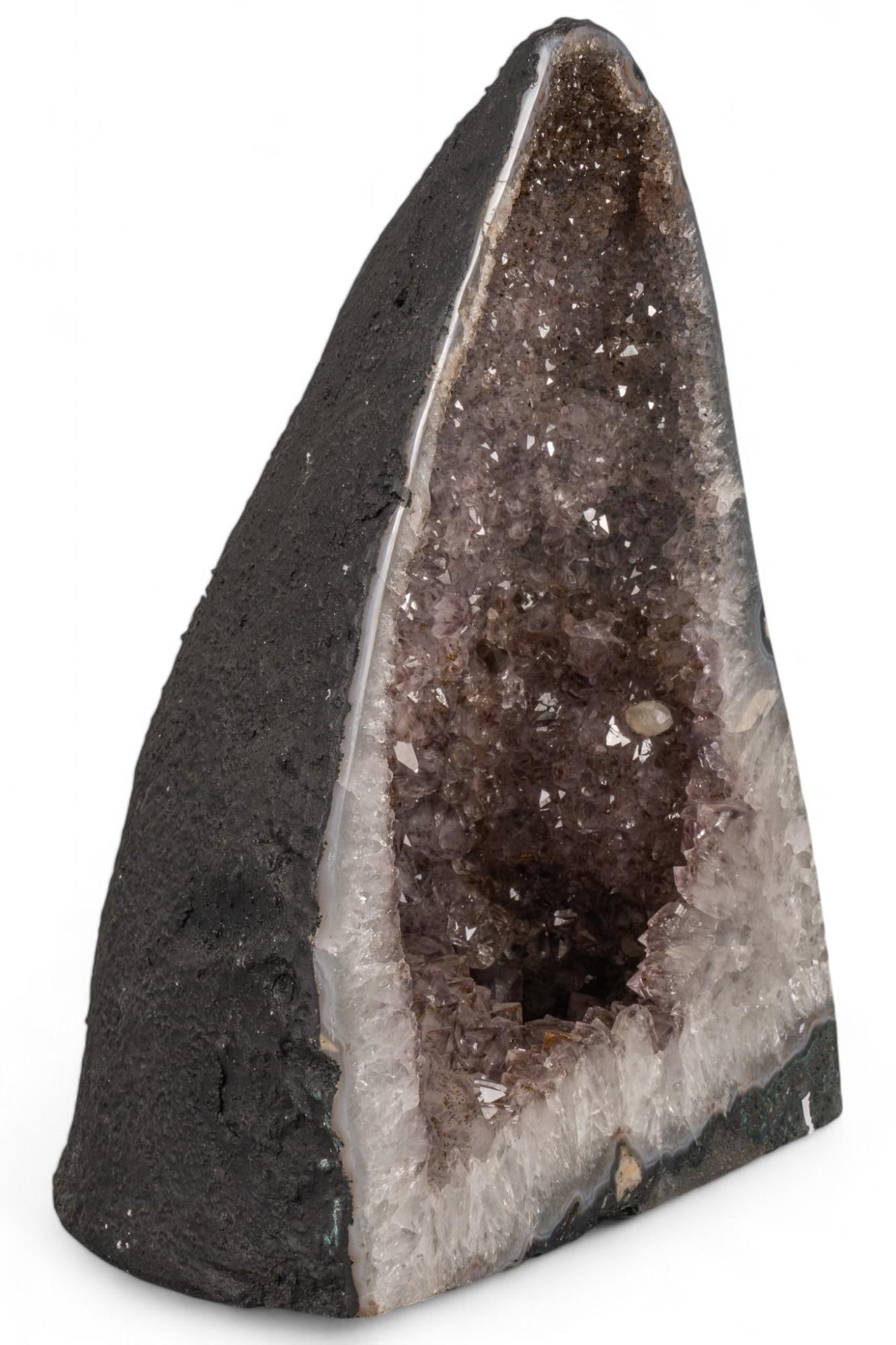 Smokey Quartz Geode (1 of 5)