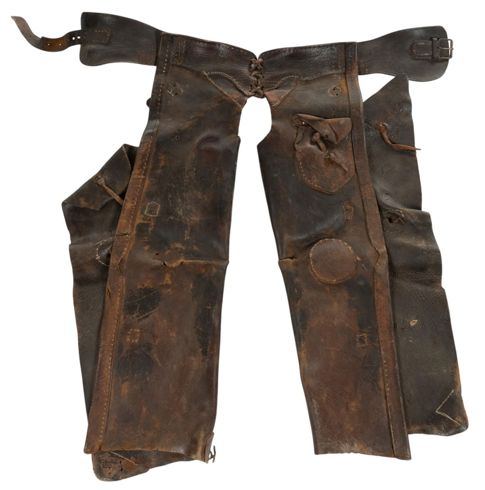 Pair of Vintage Cowboy Chaps (1 of 10)