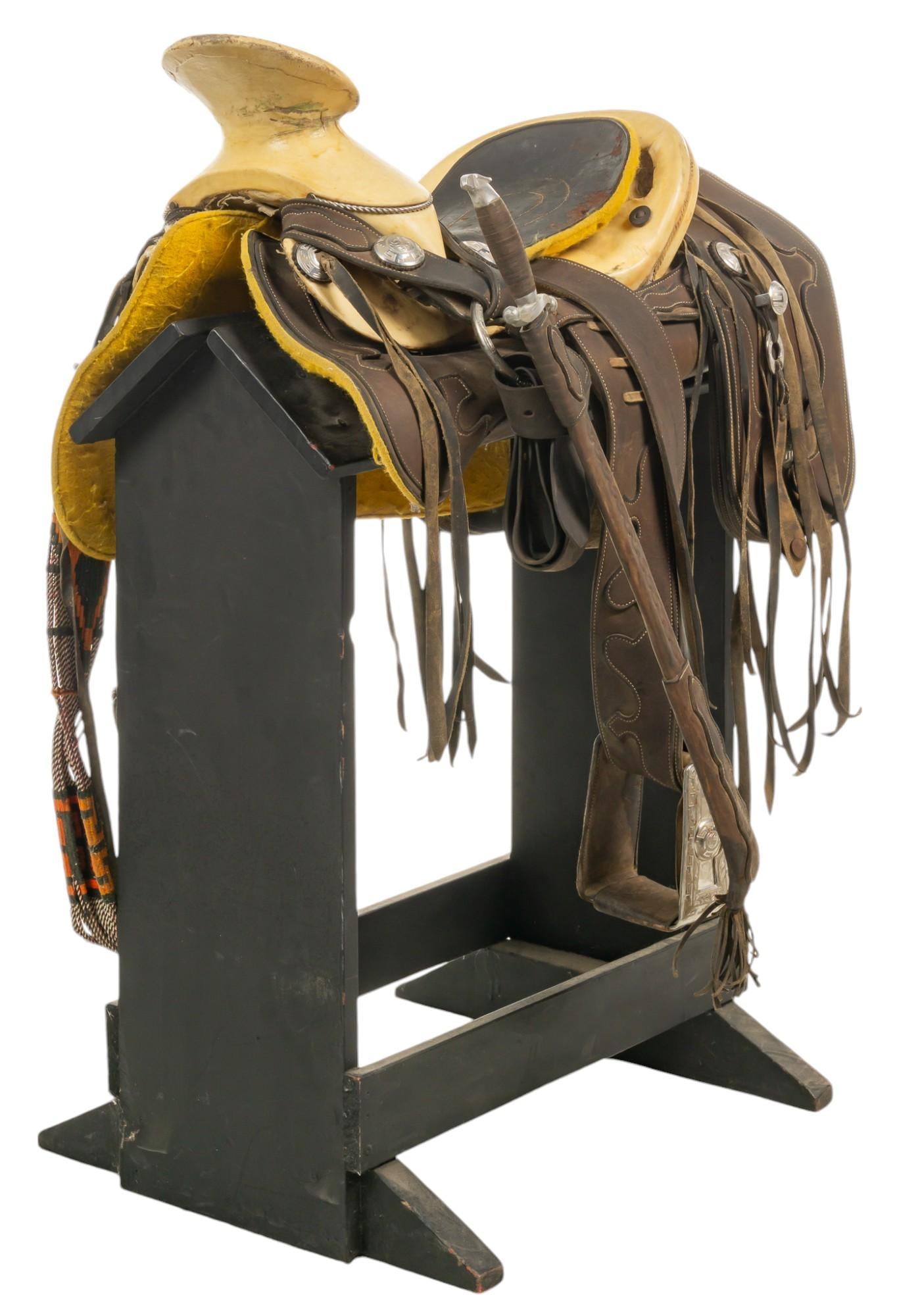 Mexican Charro Saddle with Sword (1 of 11)