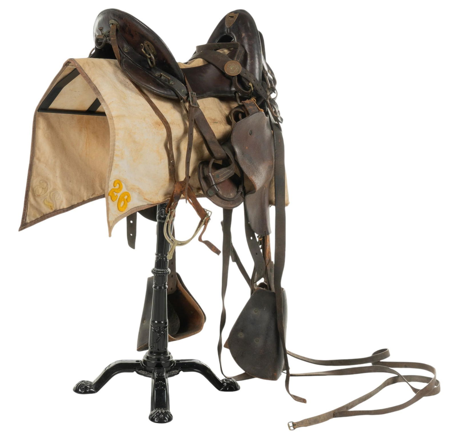 U.S. Military McClellan Saddle and Headstall (1 of 10)