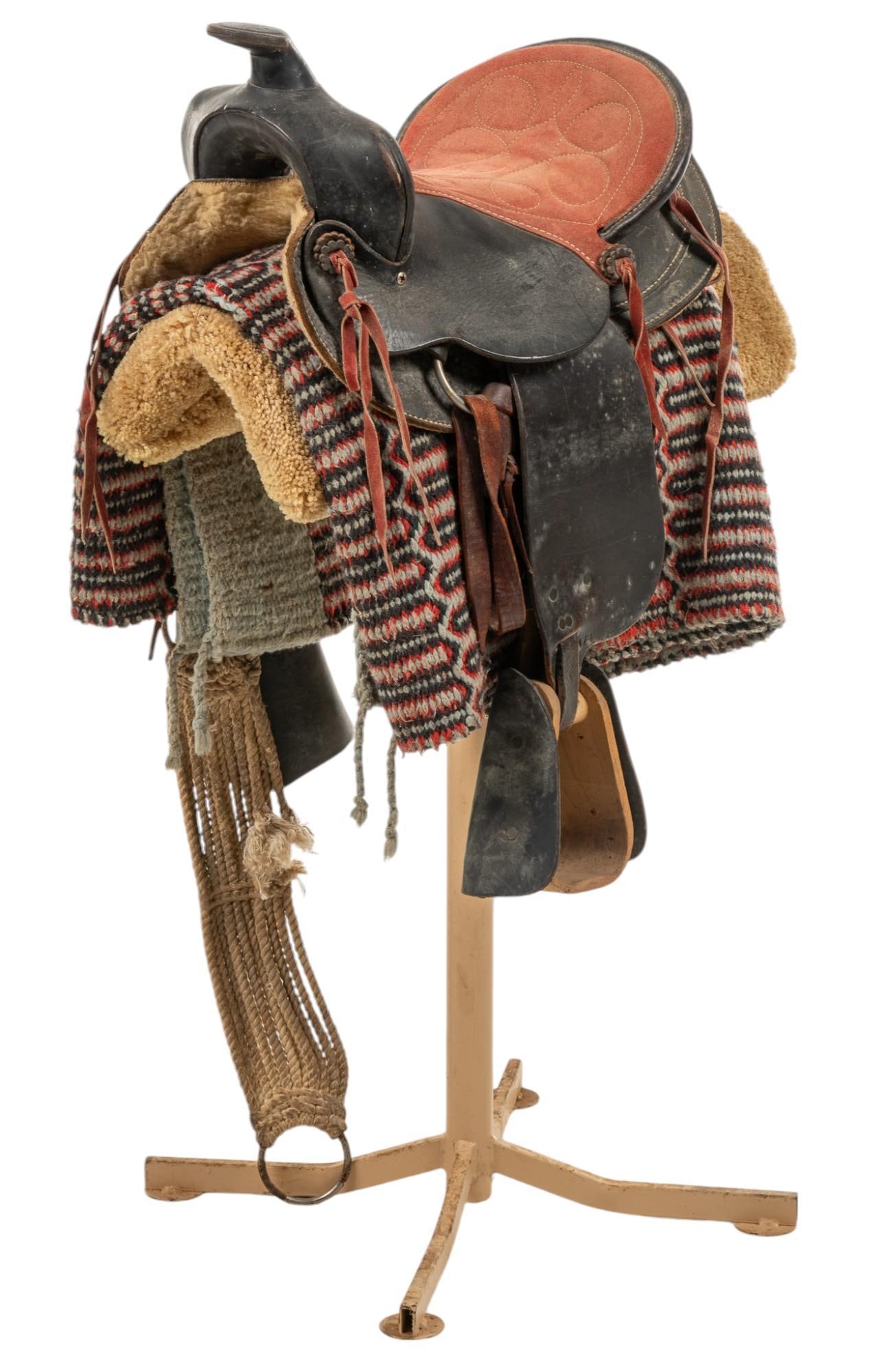 Horse Saddle and Stand (1 of 6)