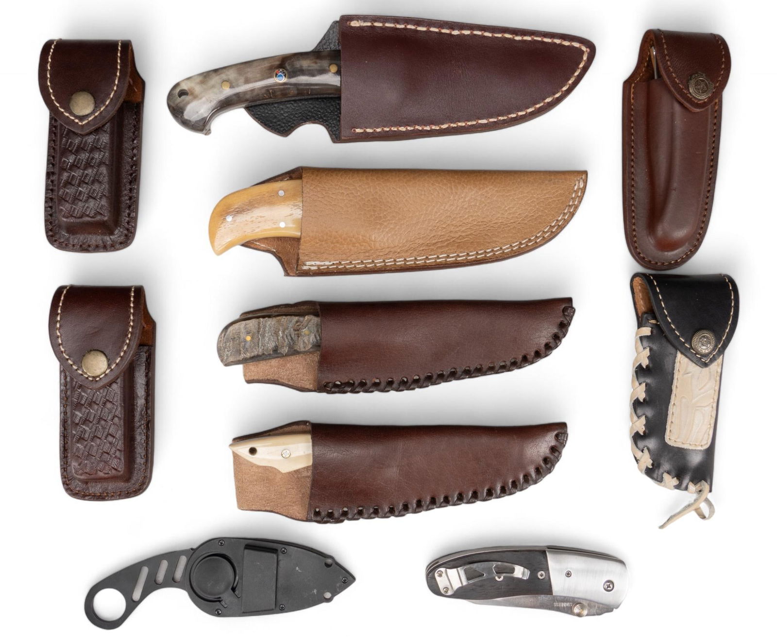 Collection of Hunting Knives (1 of 3)