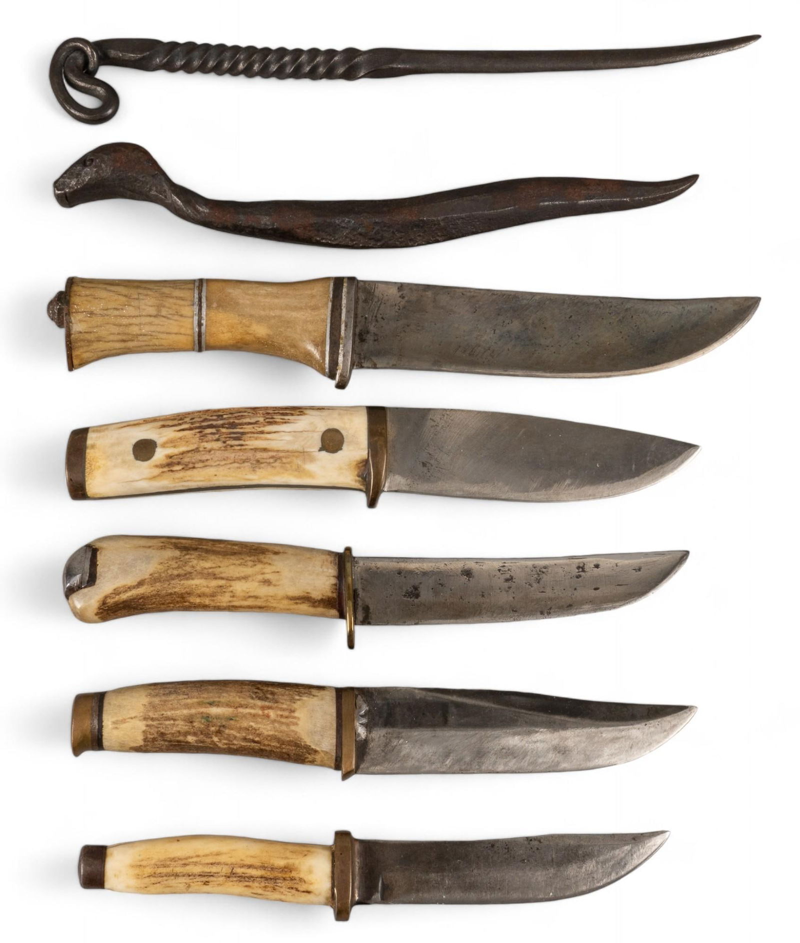 Collection of 7 Knives (1 of 4)